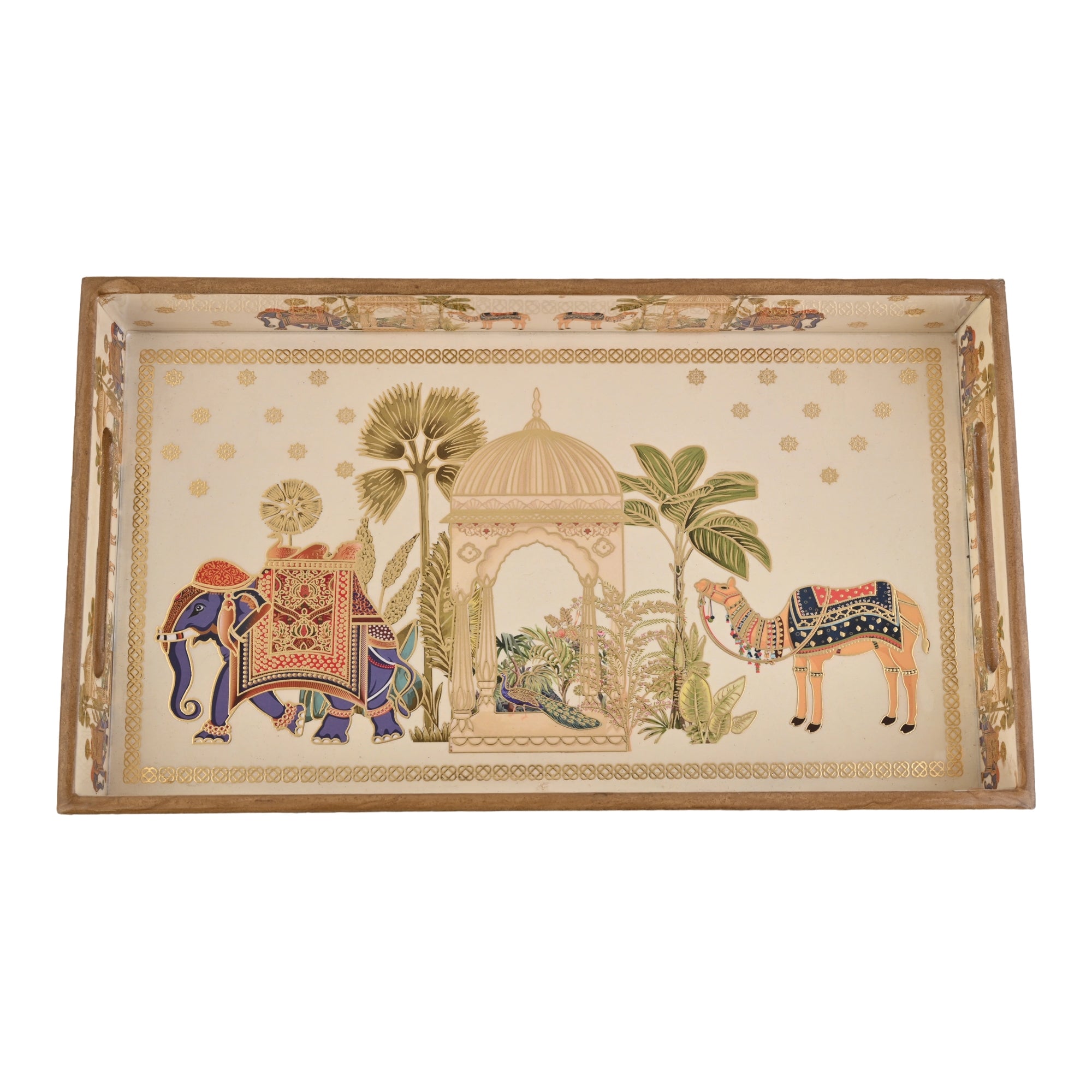 Large Royal Camel Tray