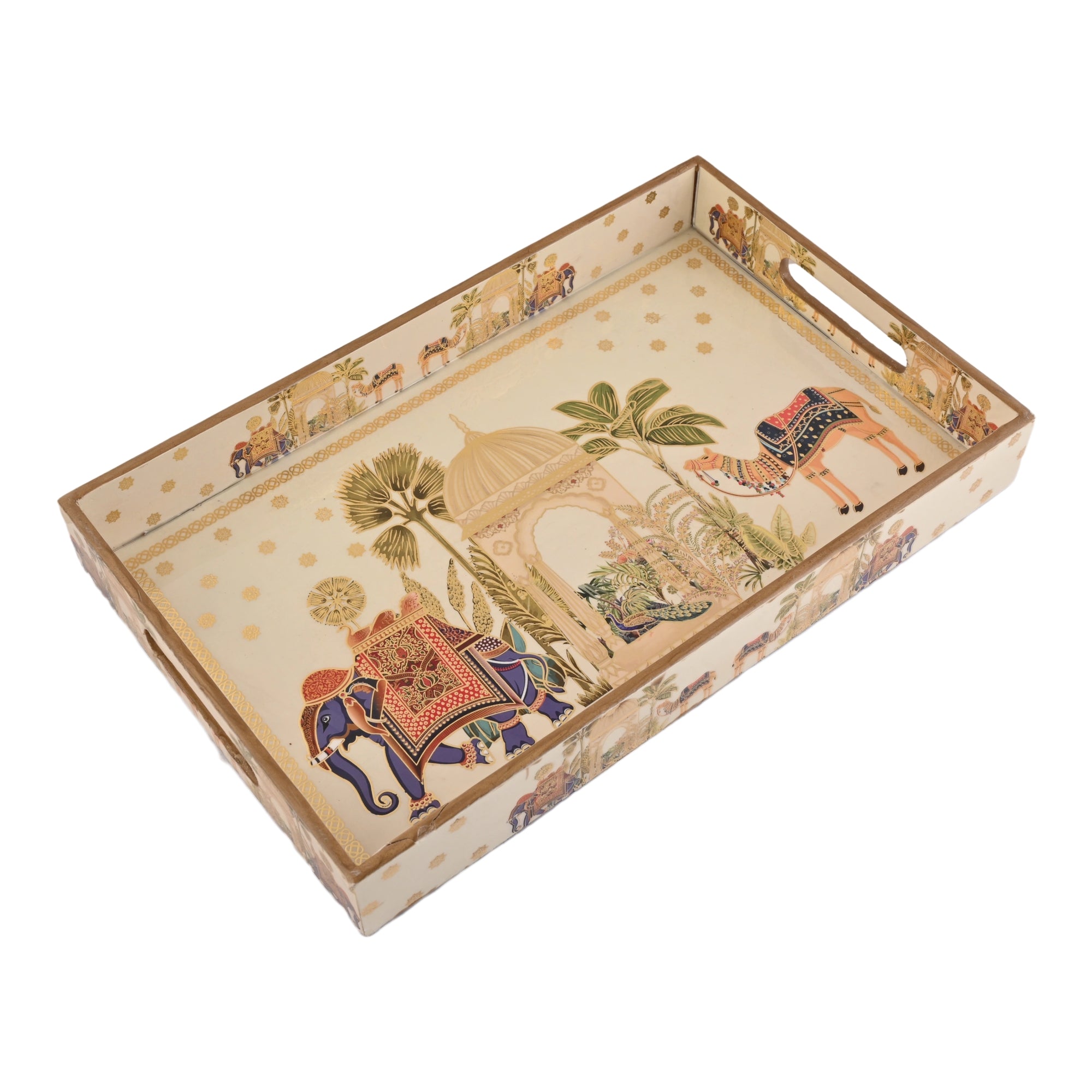 Large Royal Camel Tray