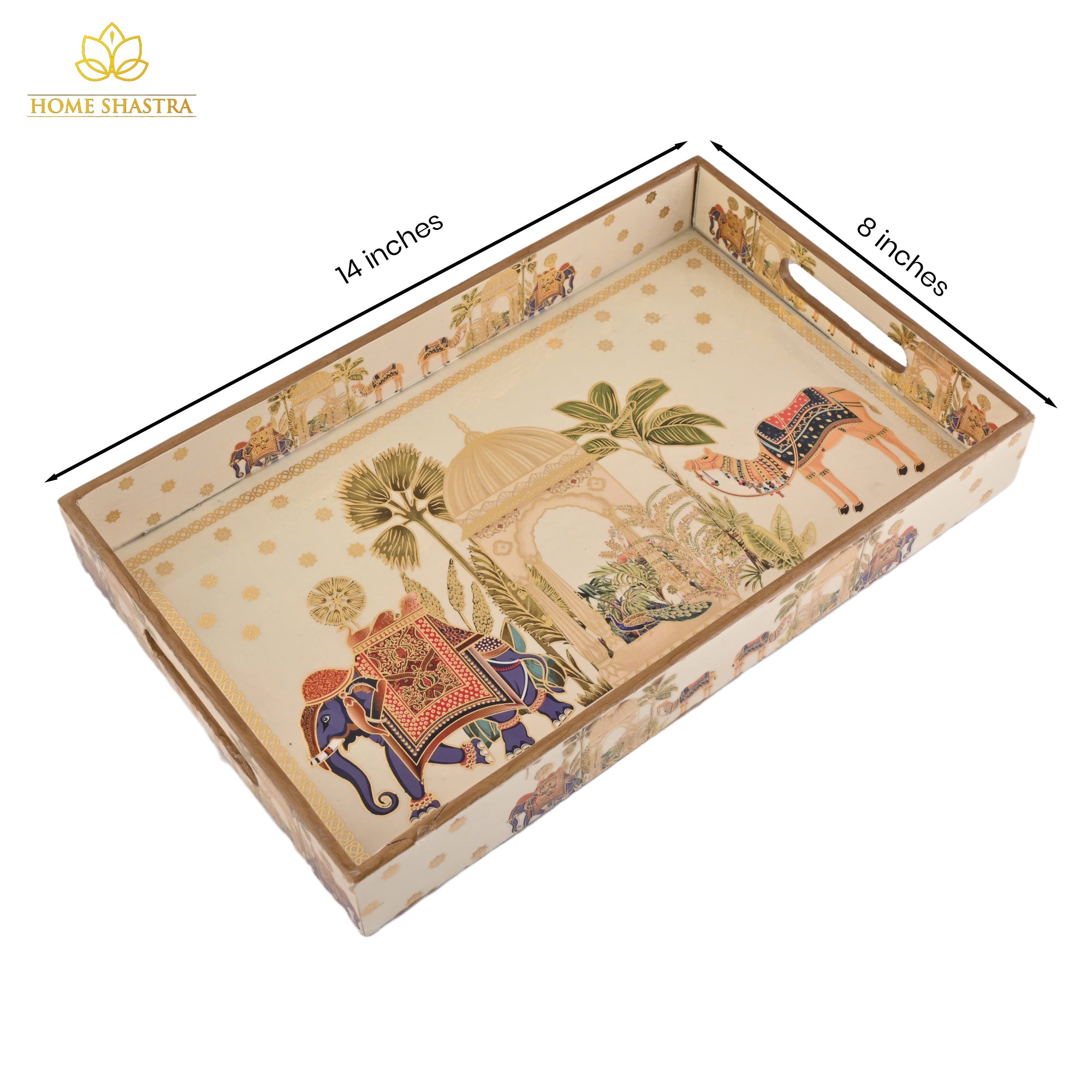 Royal Camel Medium Tray