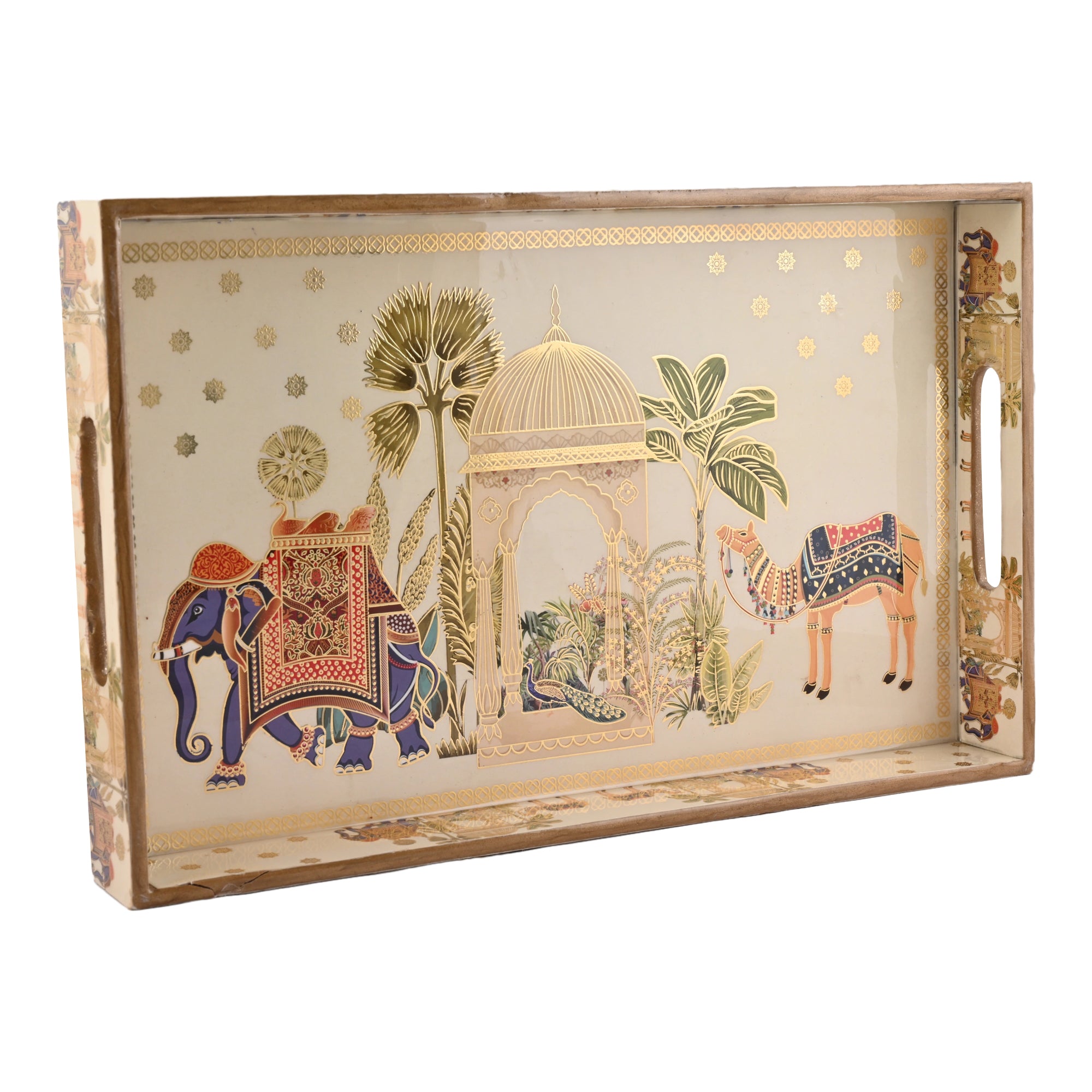 Large Royal Camel Tray