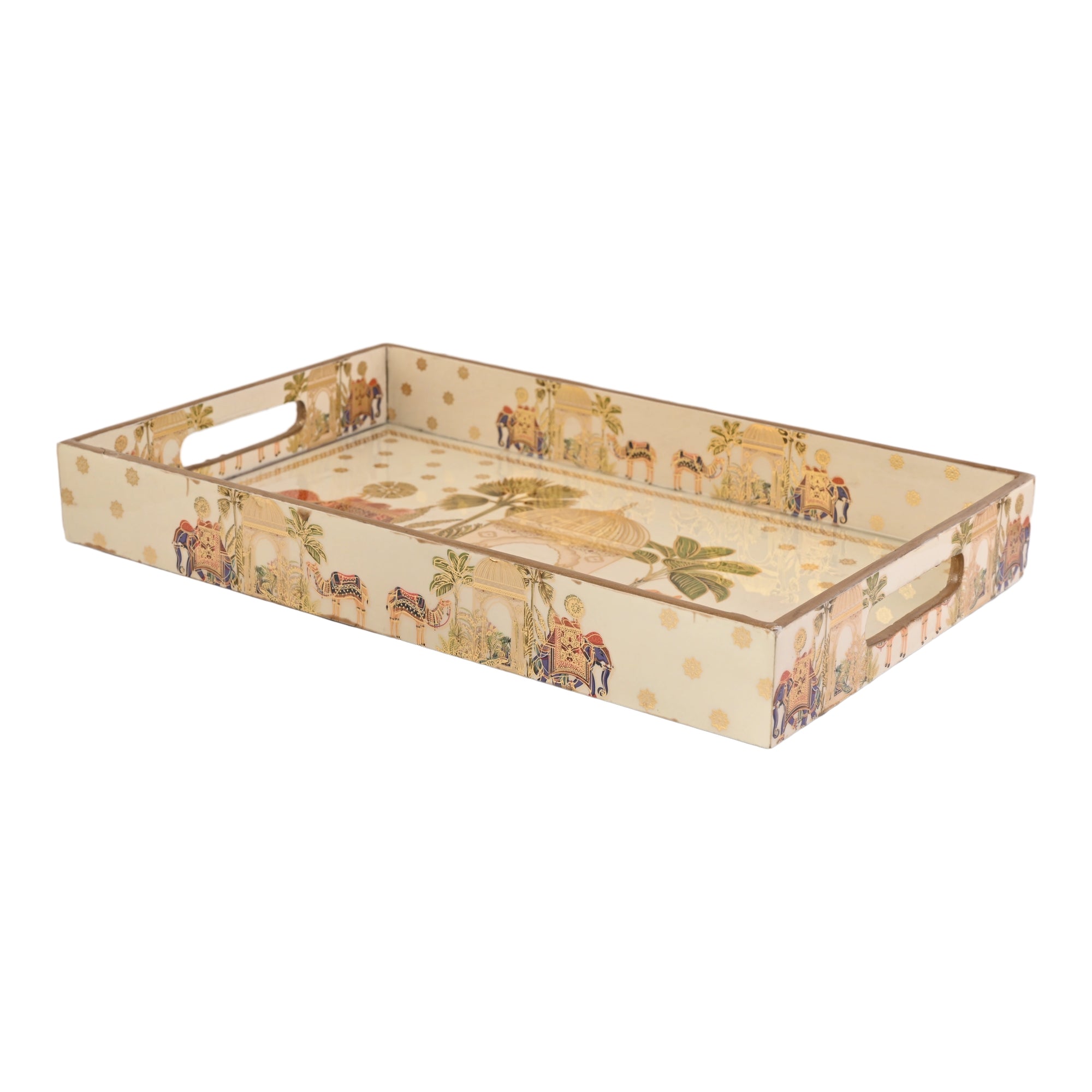 Large Royal Camel Tray