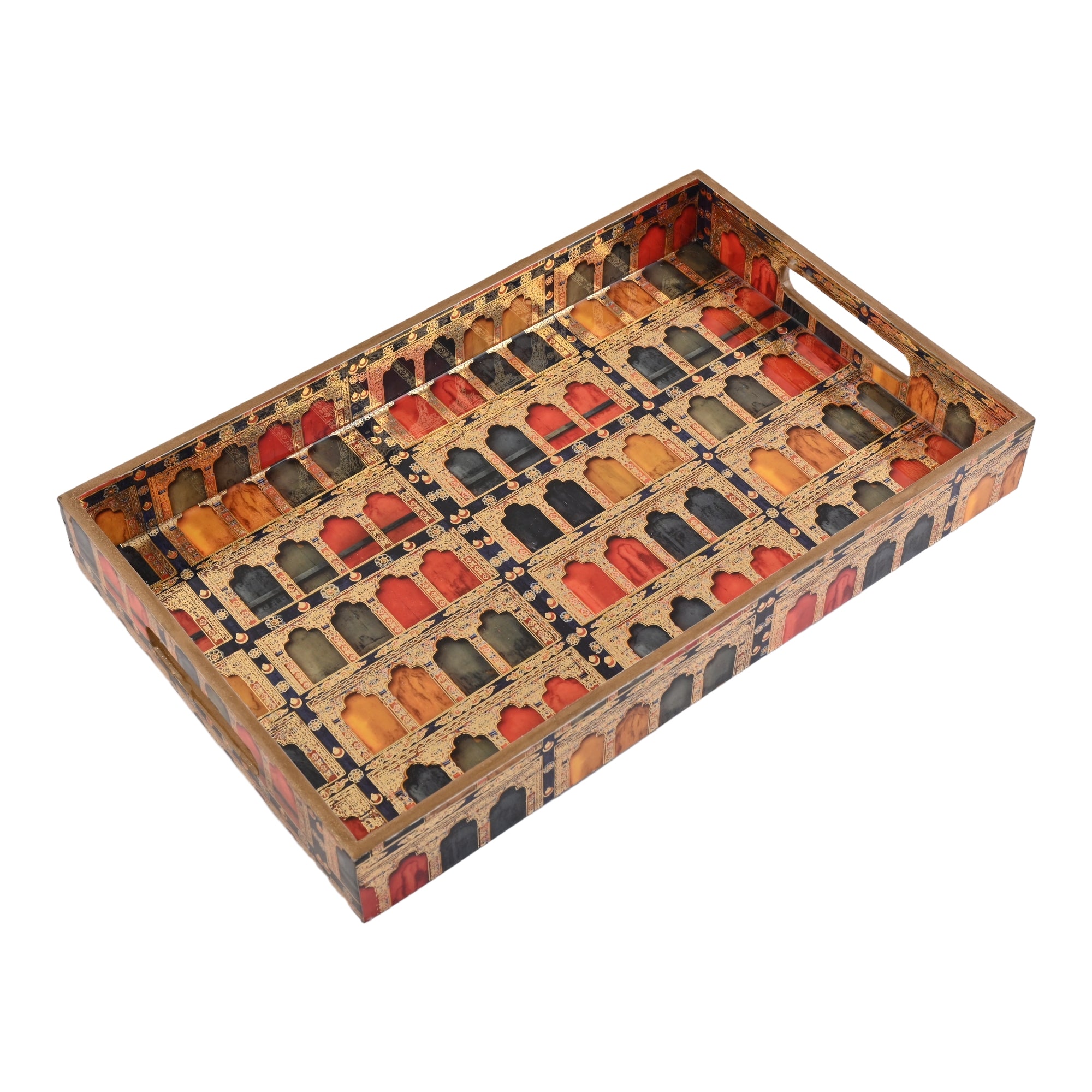 Jharokha Large Tray