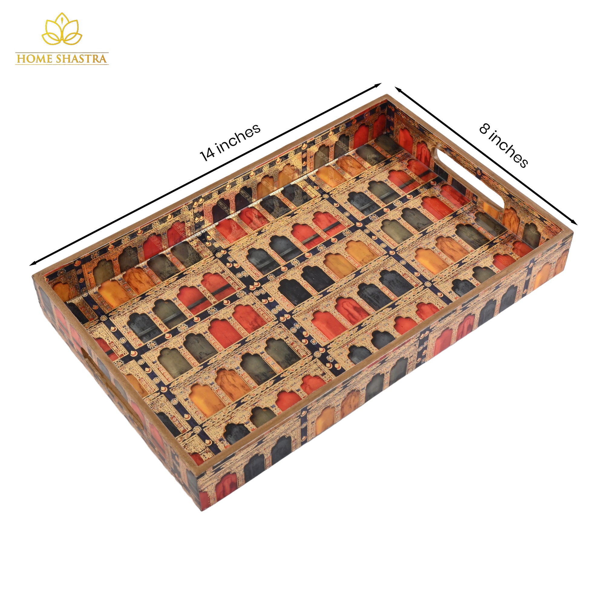 Jharokha Medium Tray