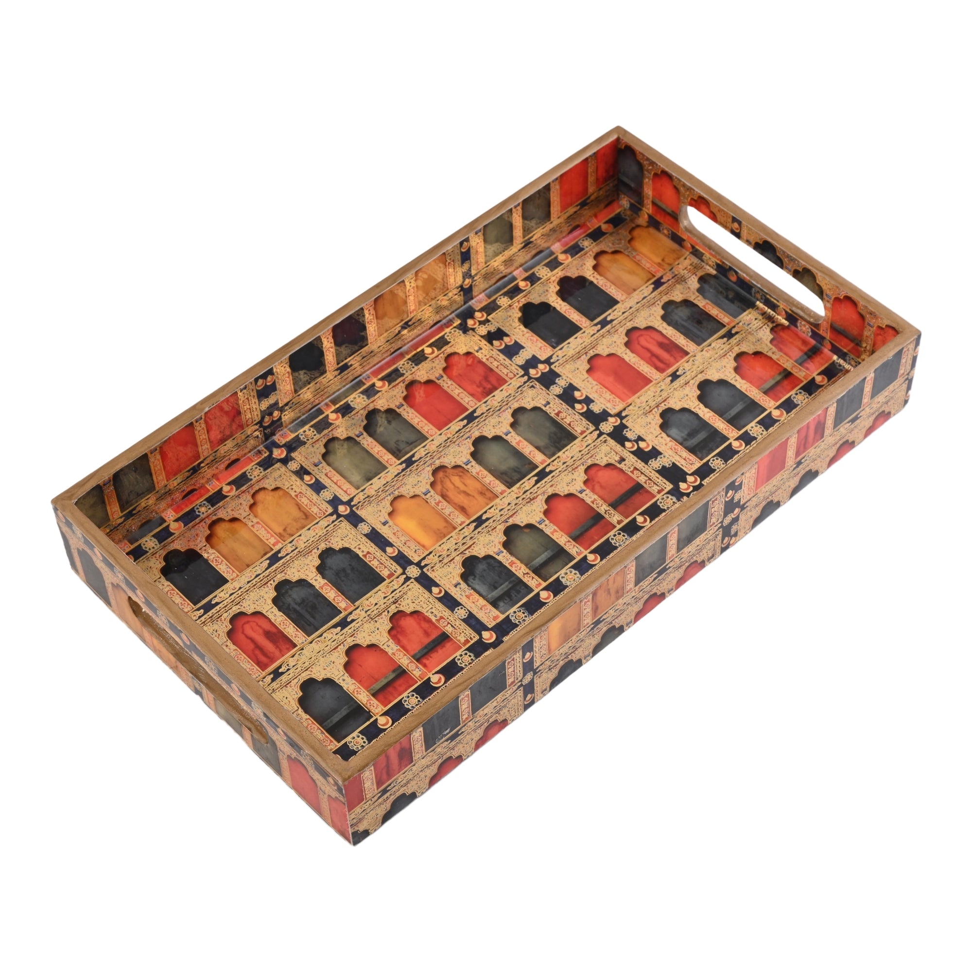 Jharokha Medium Tray