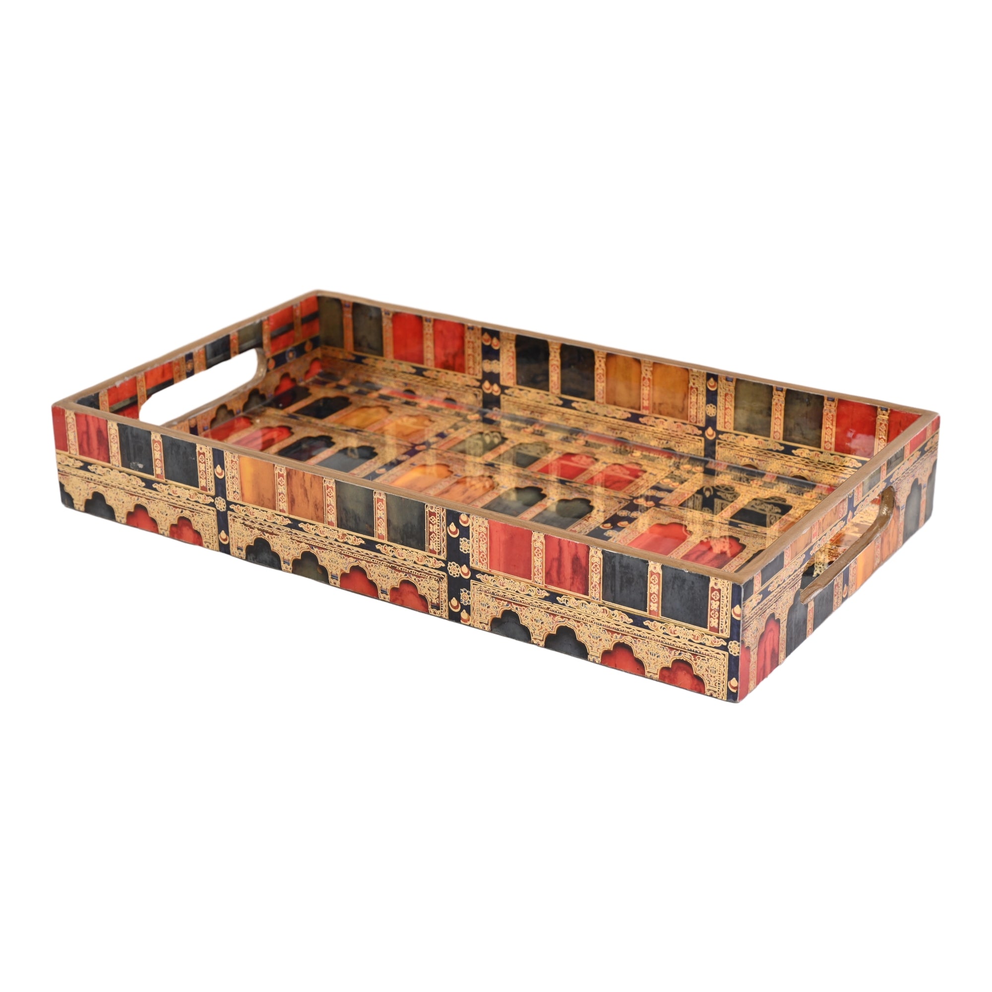 Jharokha Medium Tray