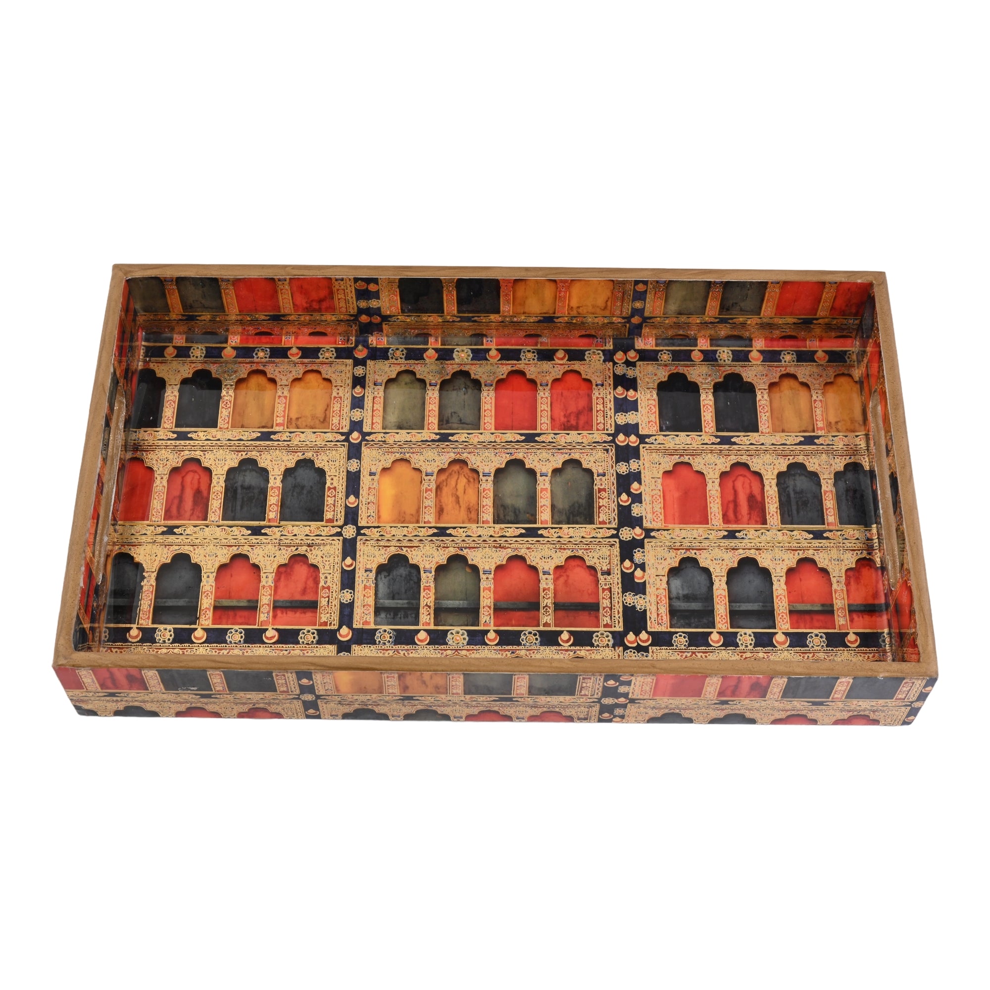 Jharokha Medium Tray