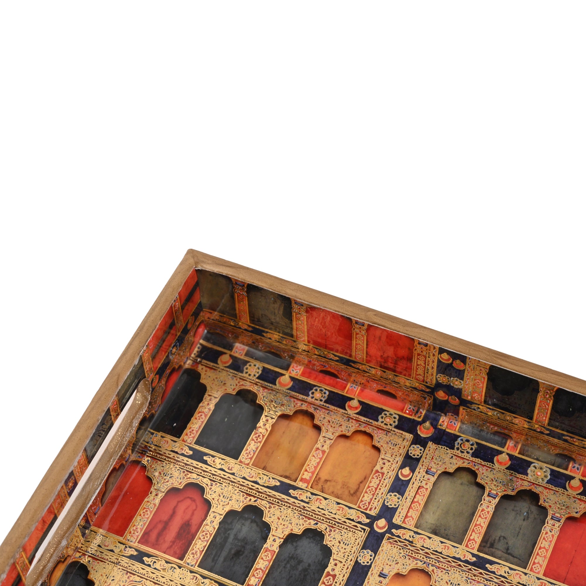 Jharokha Medium Tray