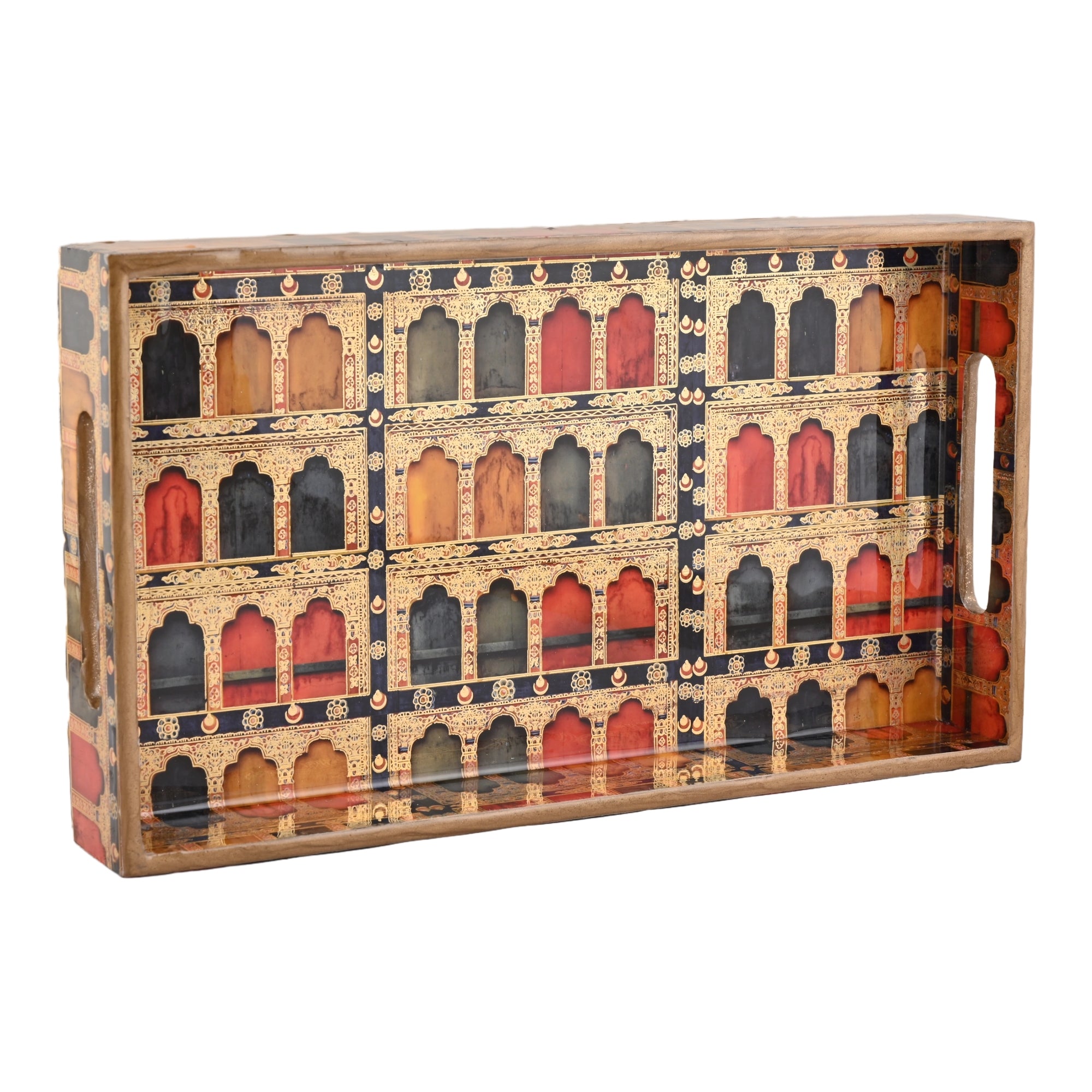 Jharokha Medium Tray