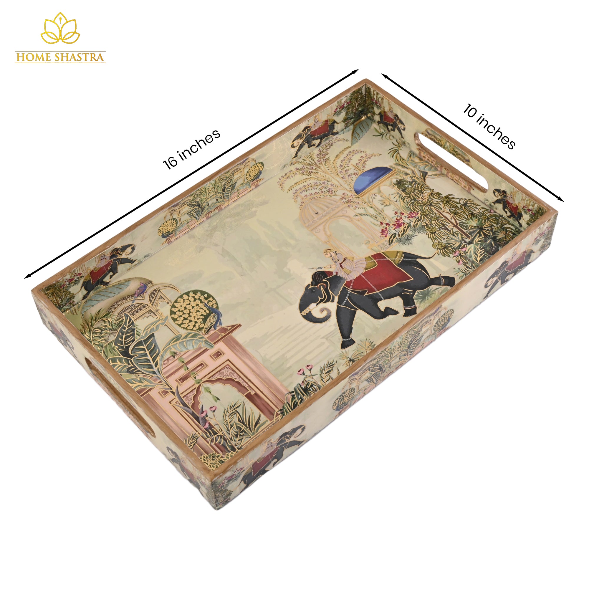 Large Royal Elephant Tray