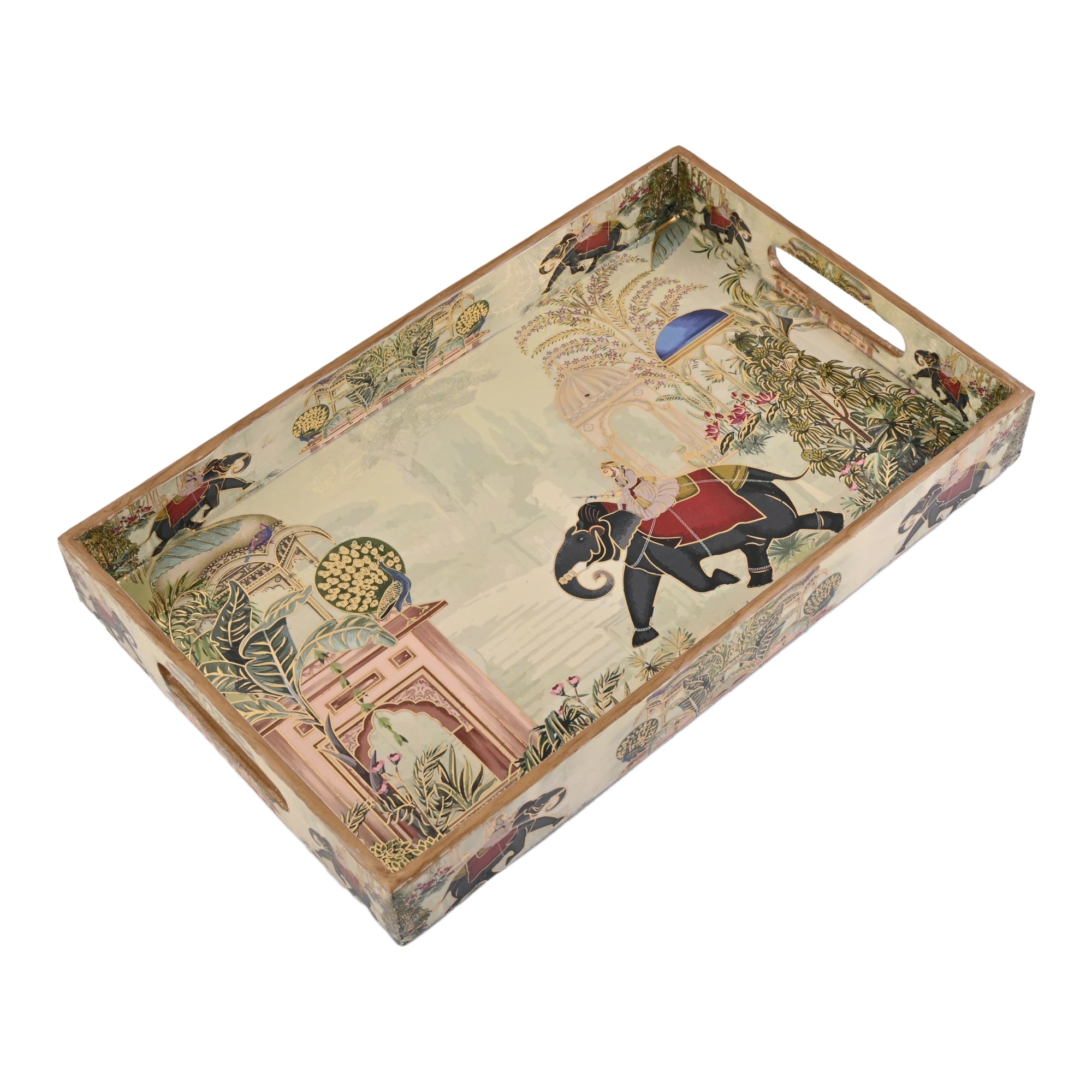 Large Royal Elephant Tray