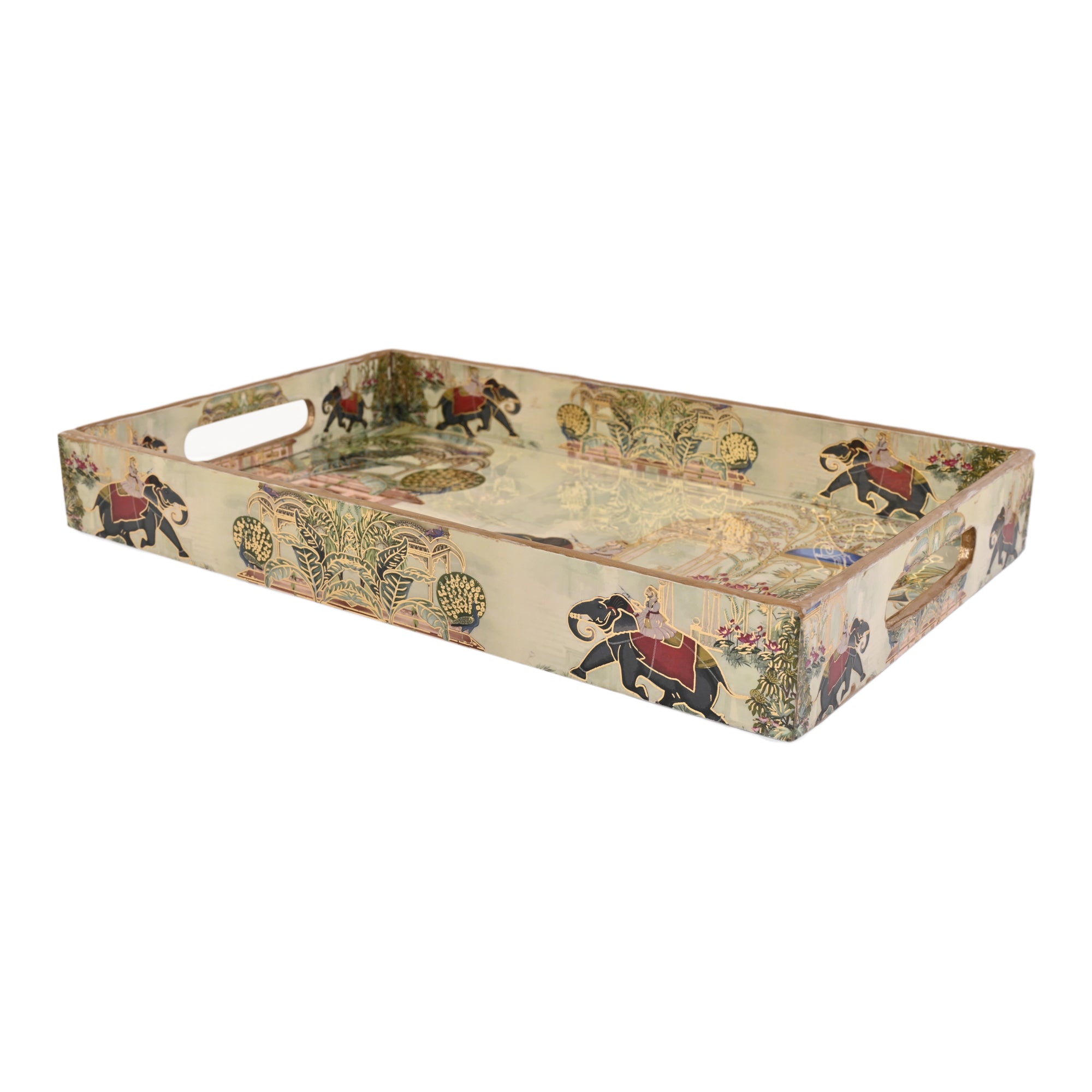 Large Royal Elephant Tray
