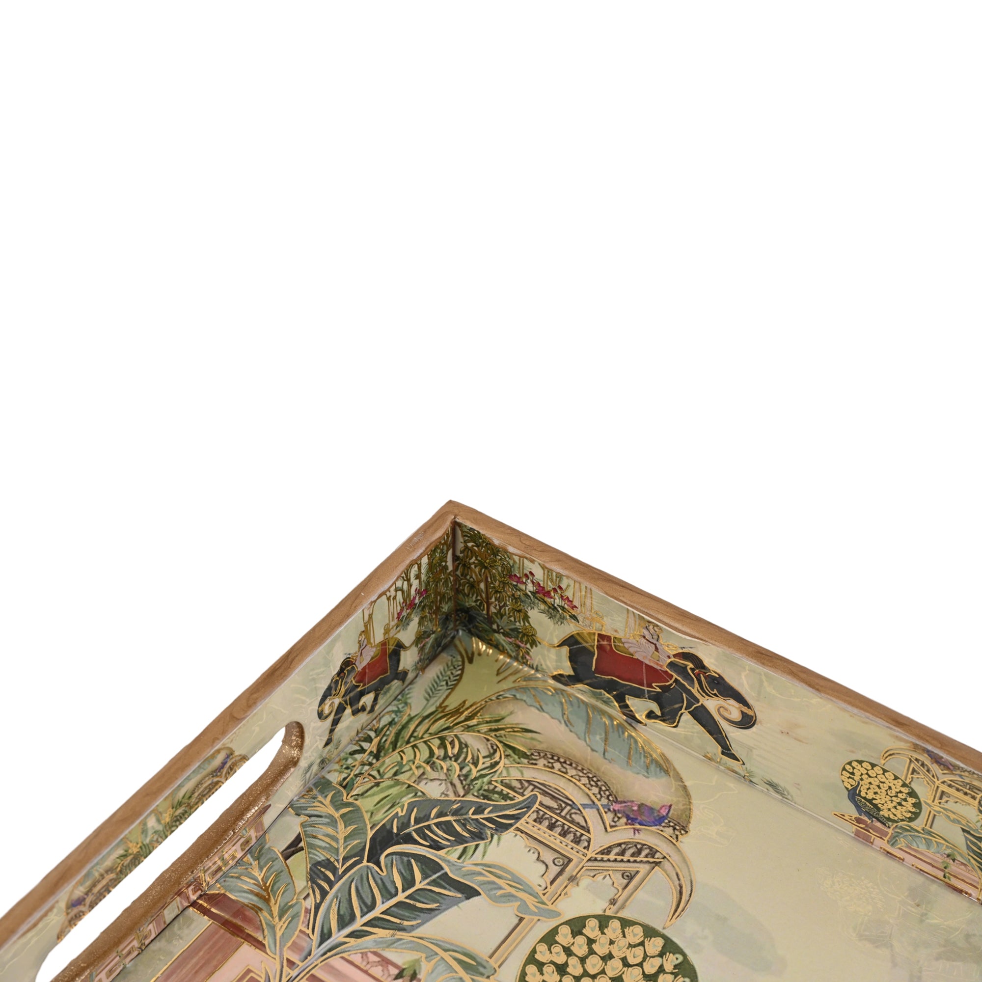 Large Royal Elephant Tray