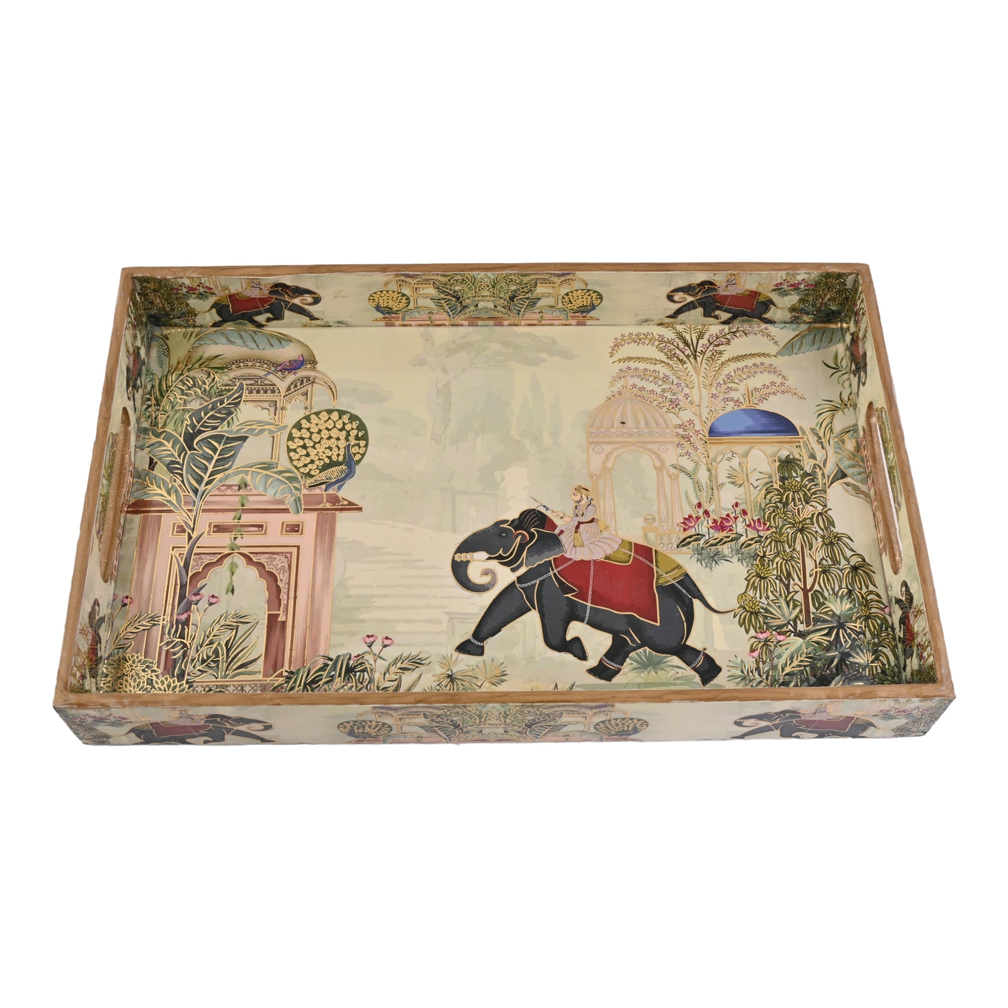 Large Royal Elephant Tray