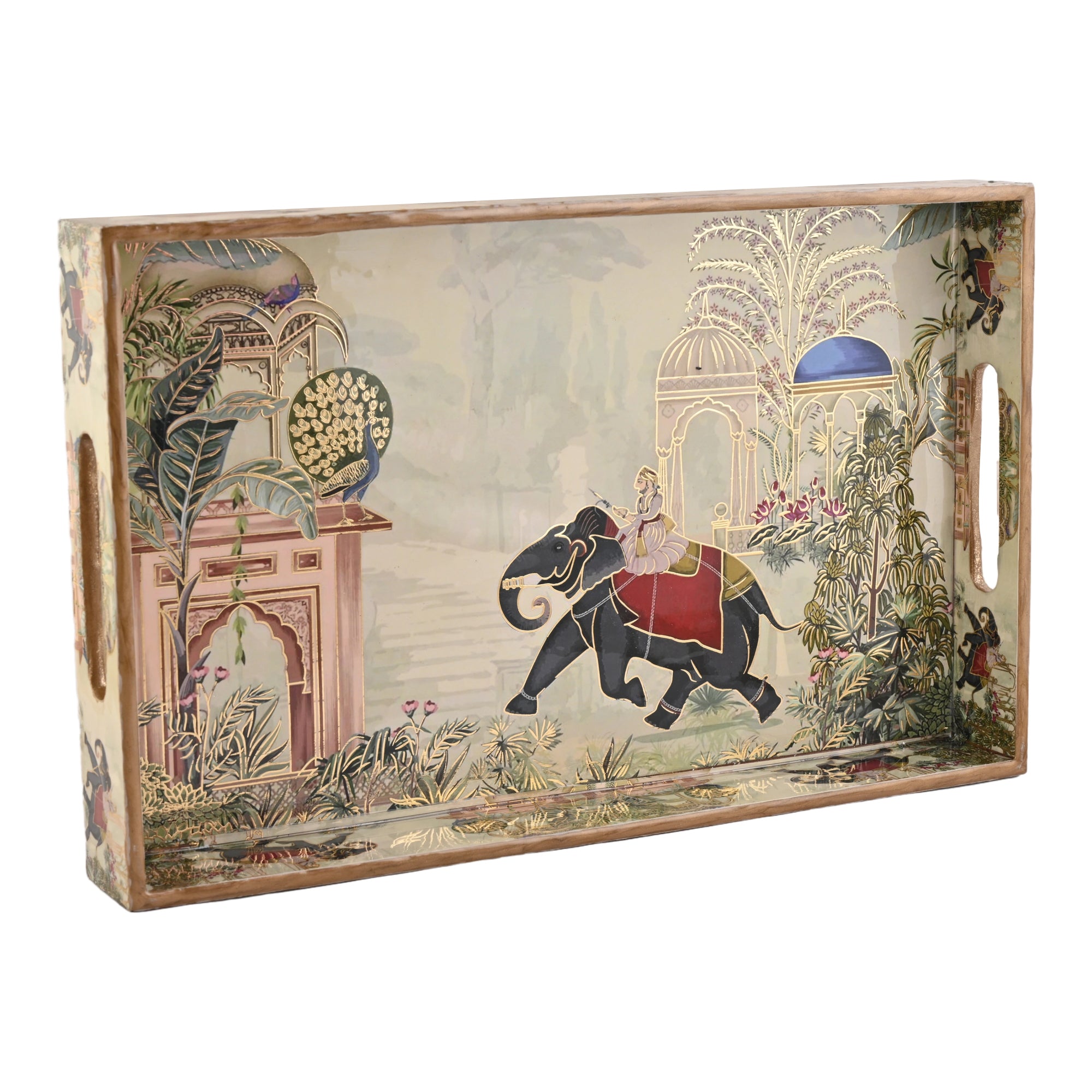 Large Royal Elephant Tray