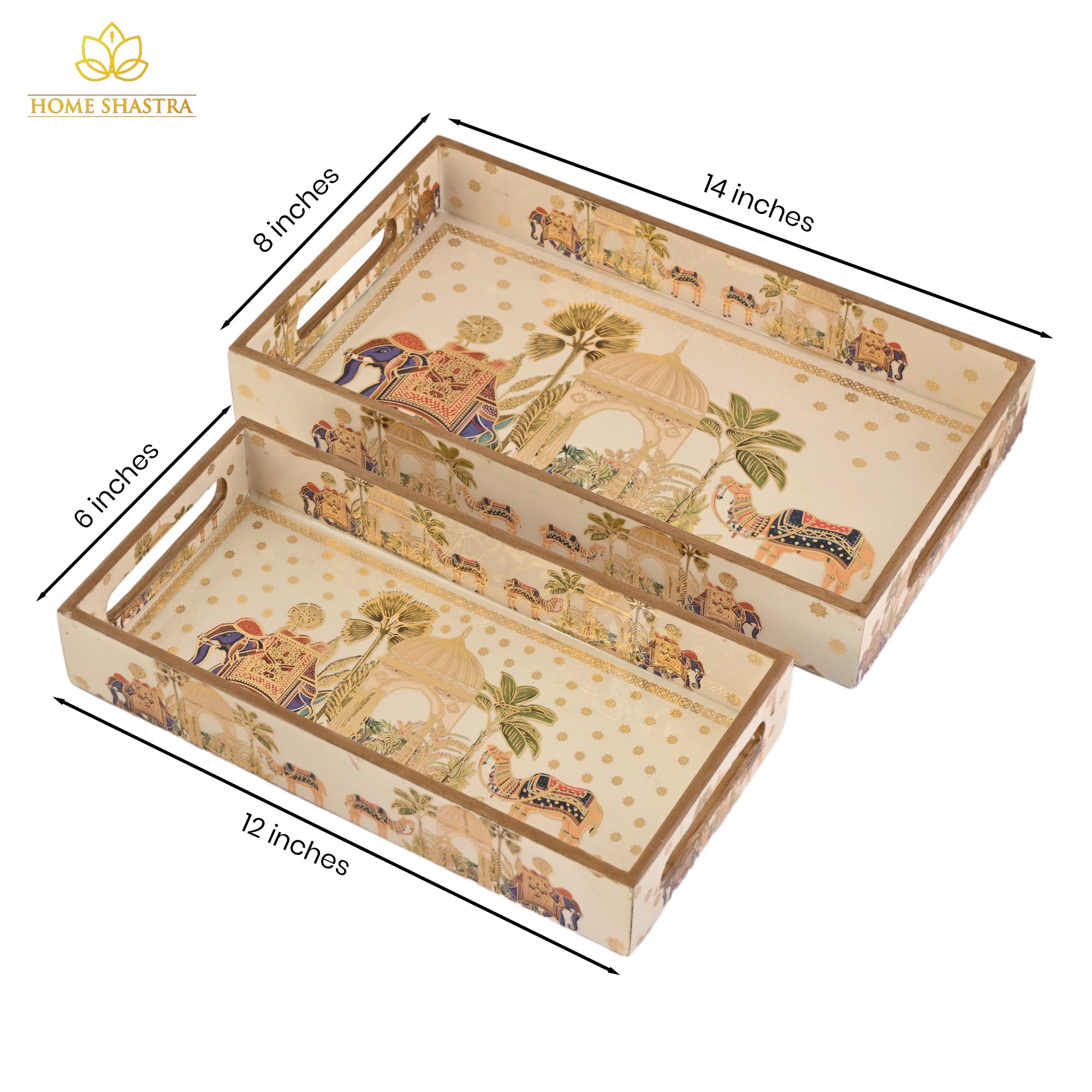 Royal Camel Tray Medium Small
