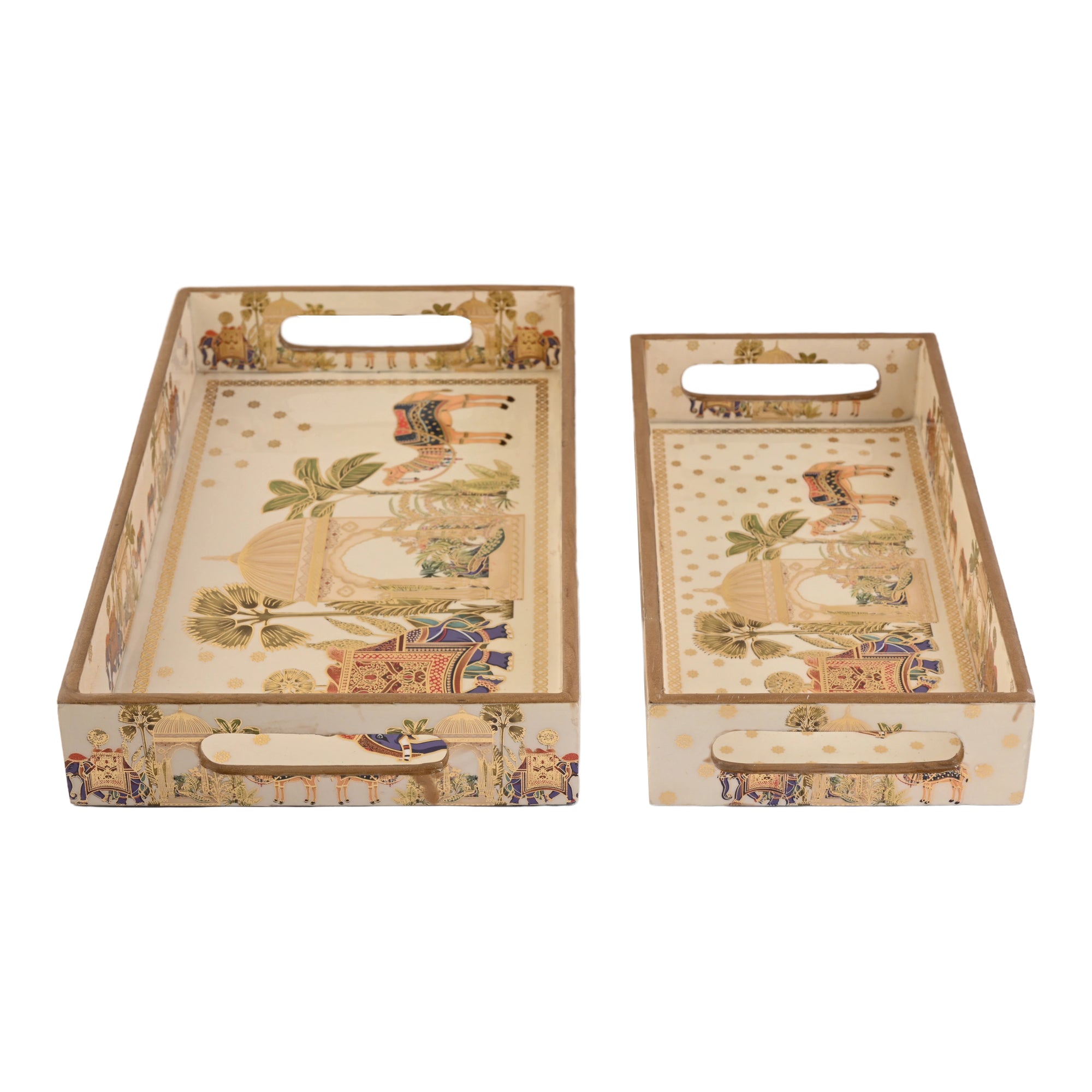 Royal Camel Tray Medium Small