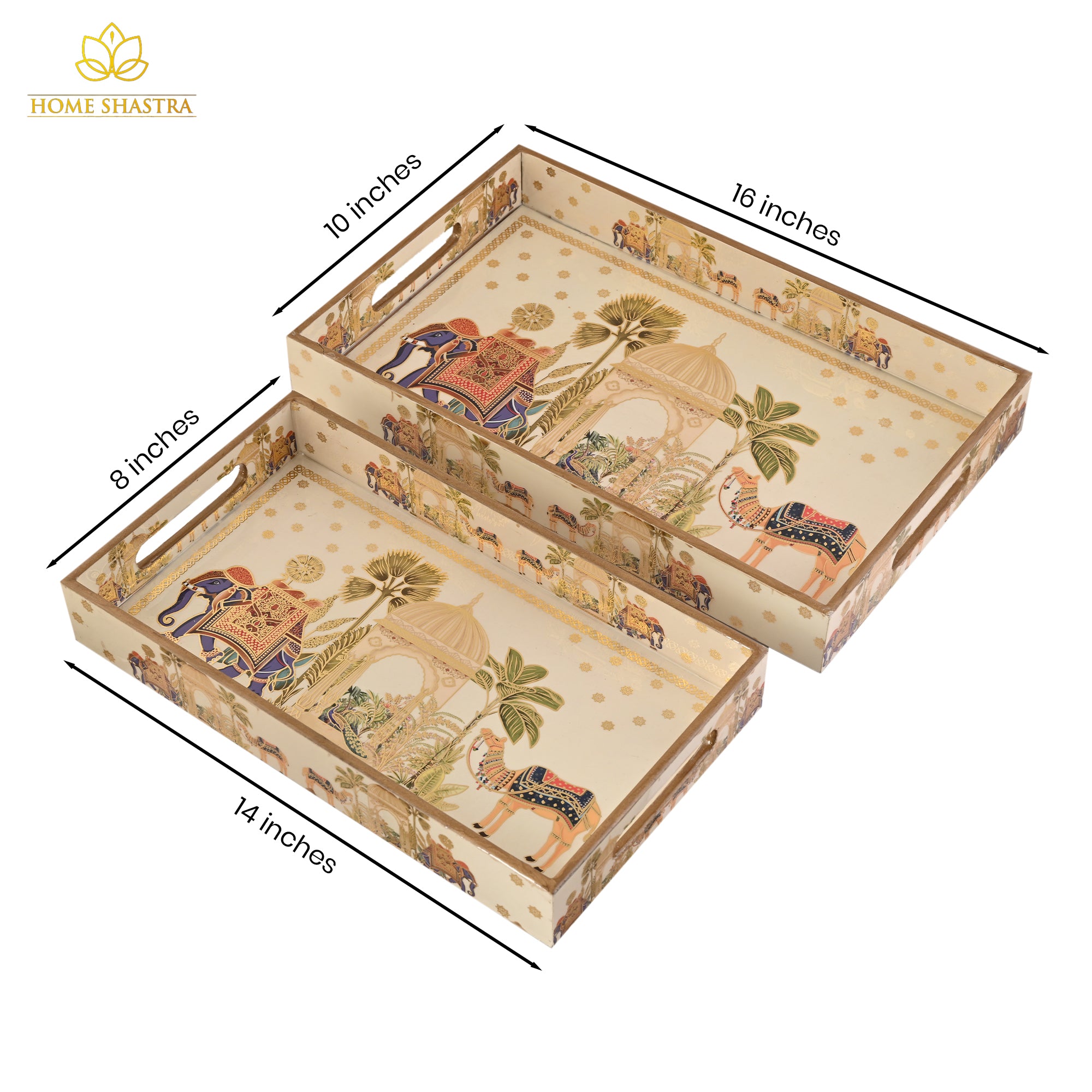 Royal Camel Tray Large Medium