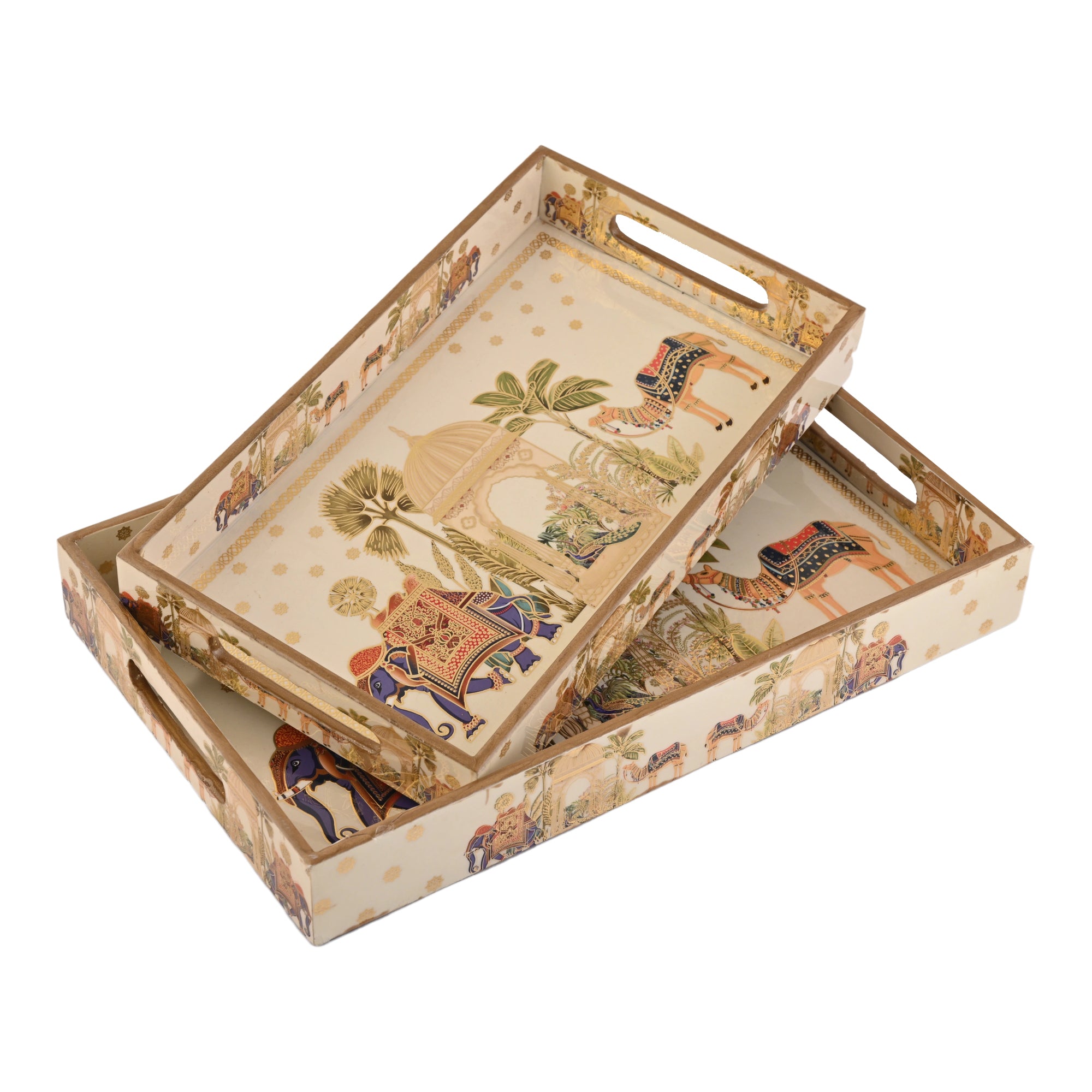 Royal Camel Tray Large Medium