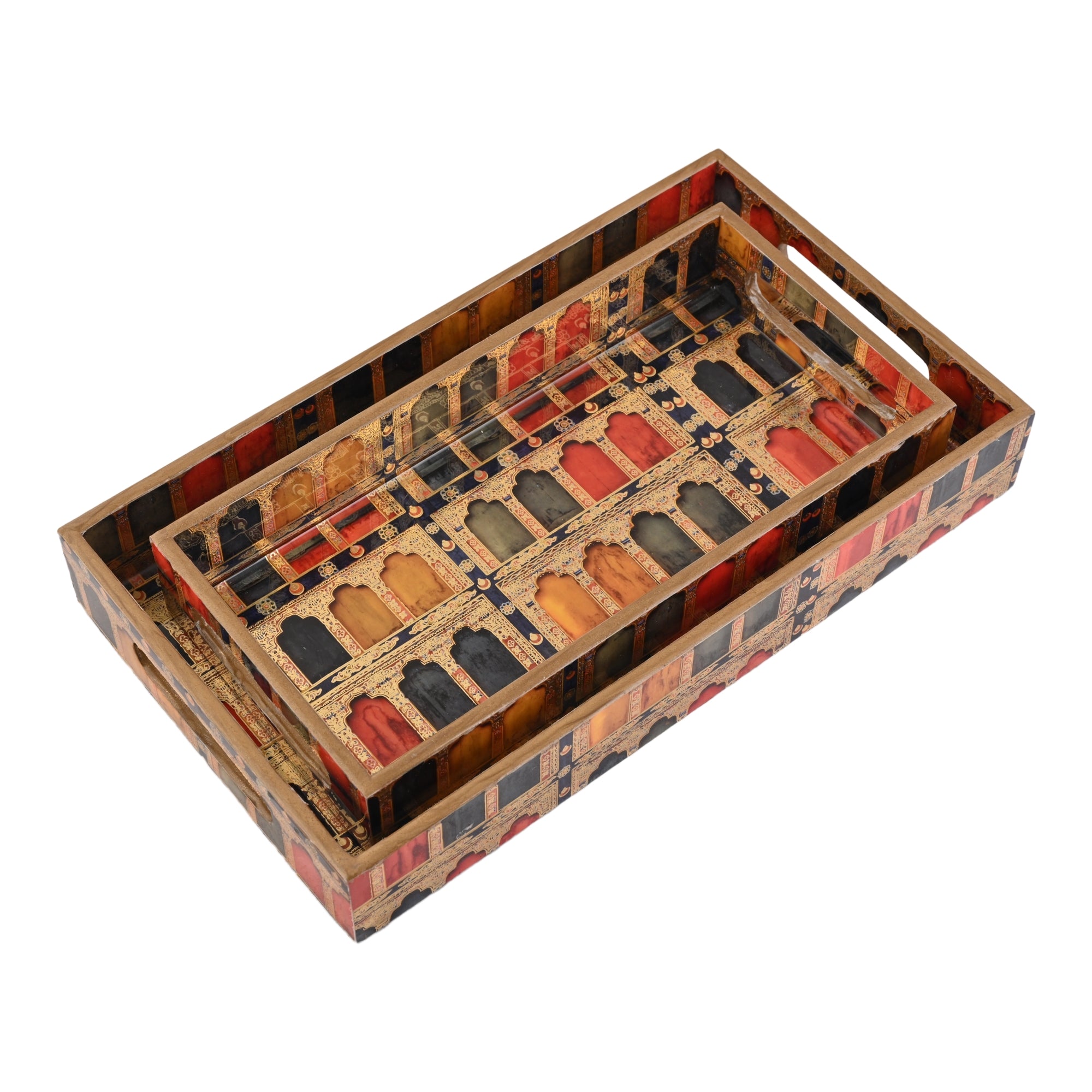 Jharokha Tray Medium Small