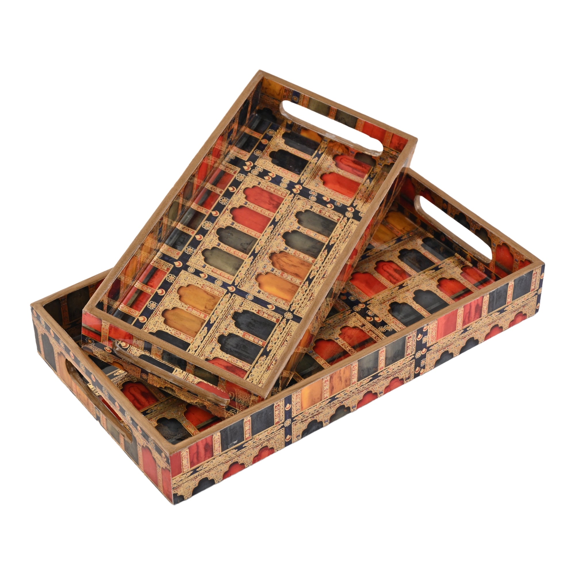 Jharokha Tray Medium Small