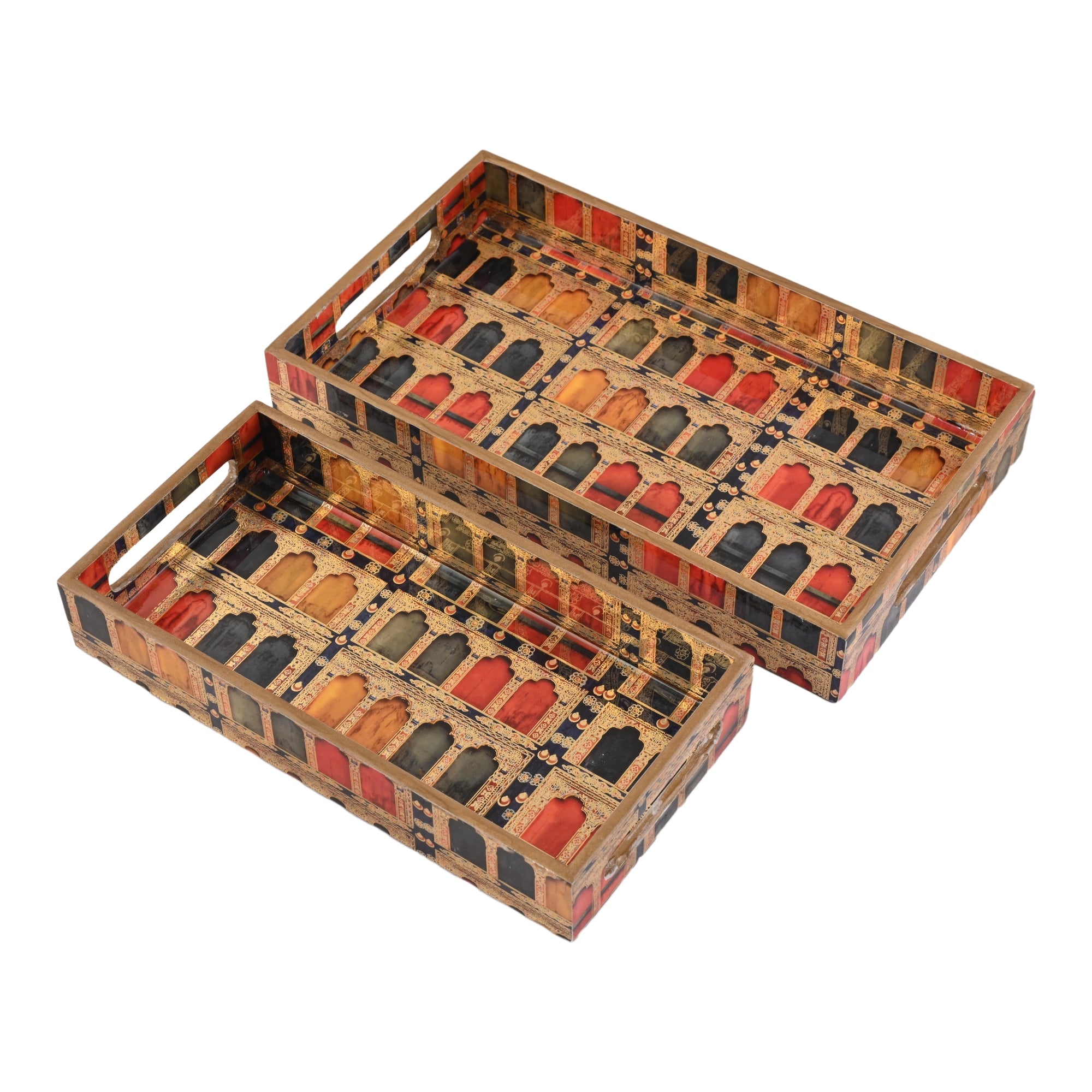Jharokha Tray Medium Small