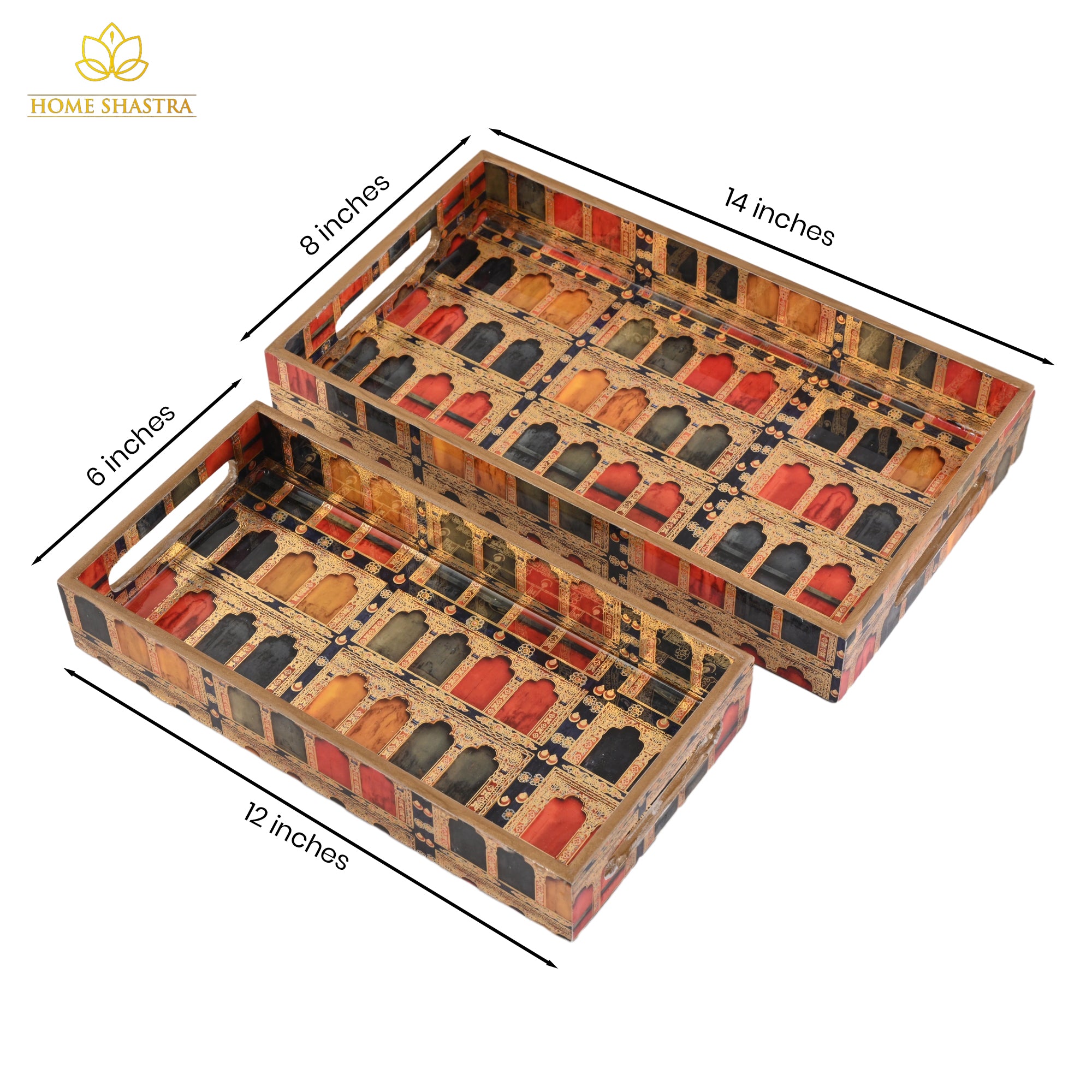 Jharokha Tray Medium Small