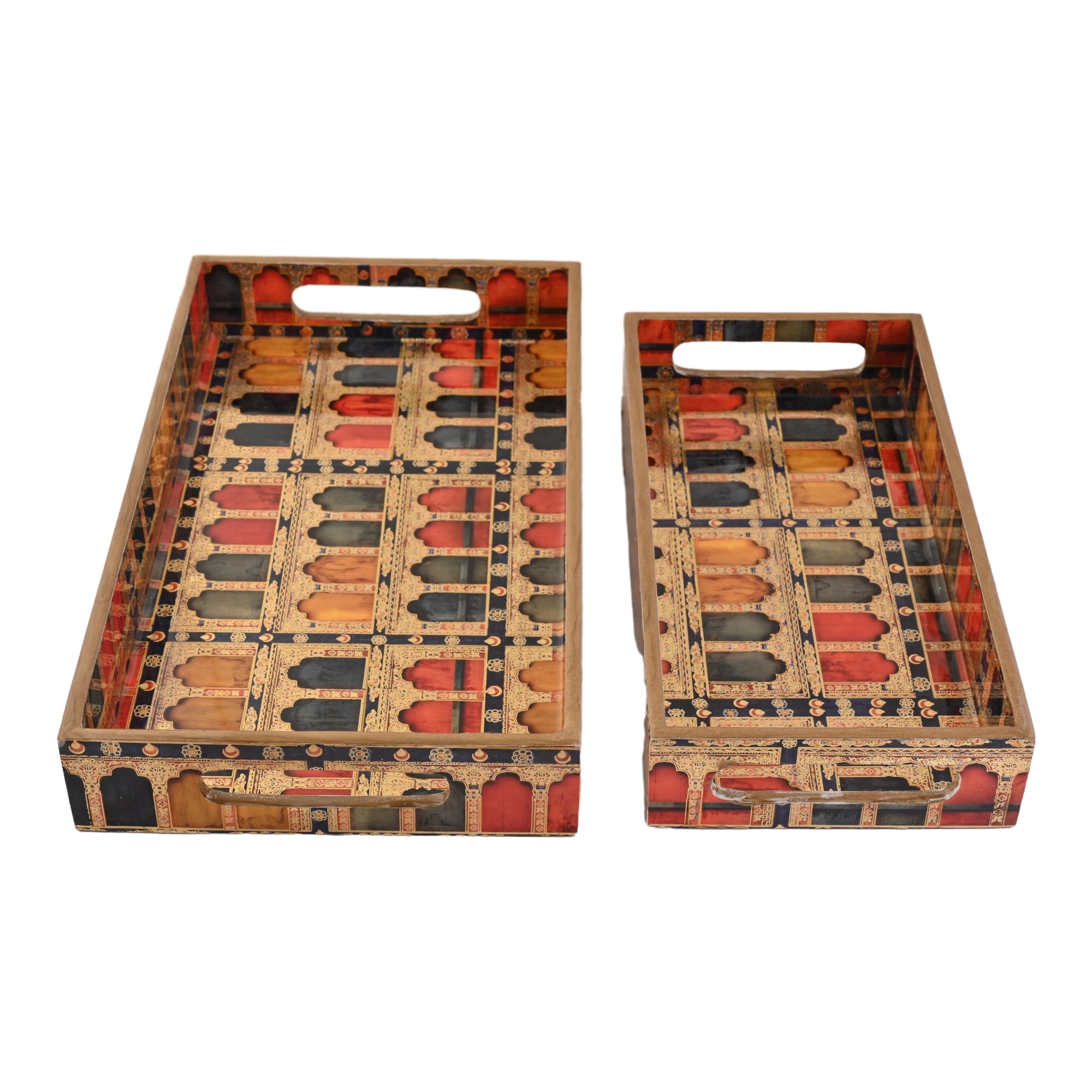 Jharokha Tray Medium Small