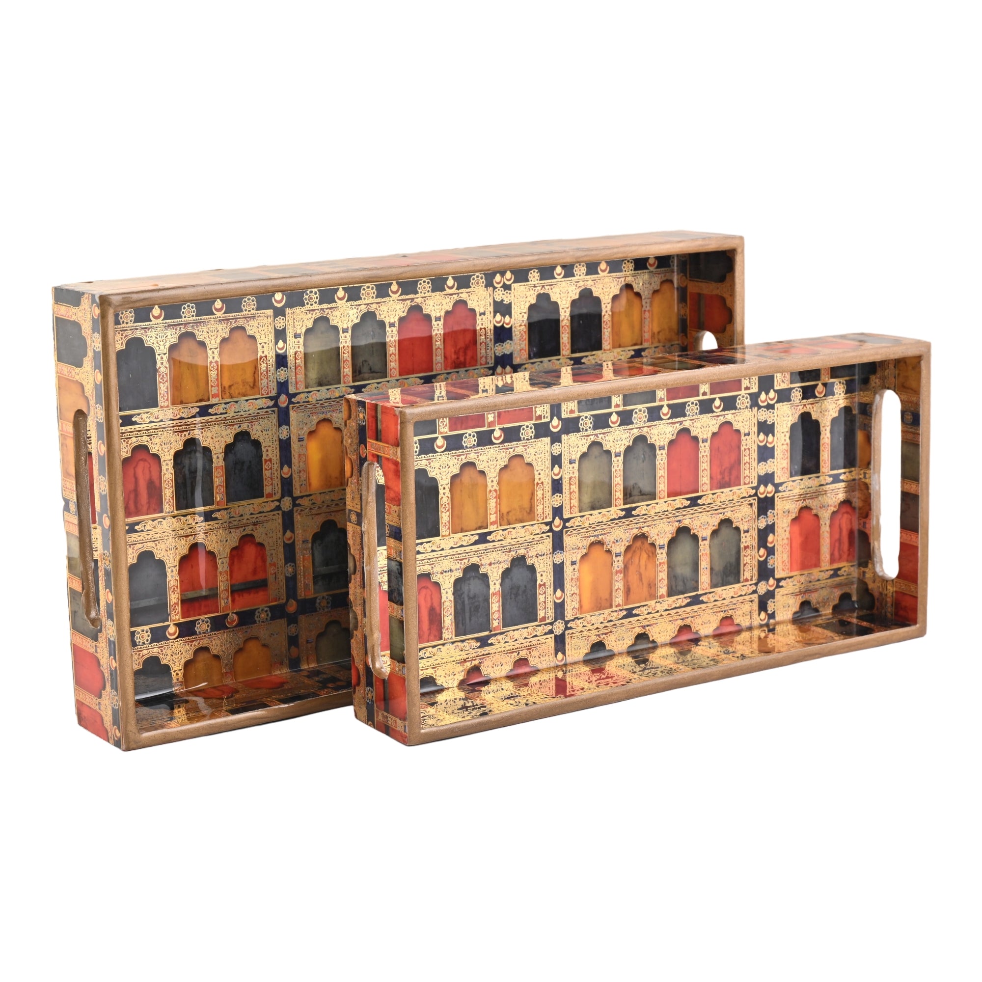 Jharokha Tray Medium Small