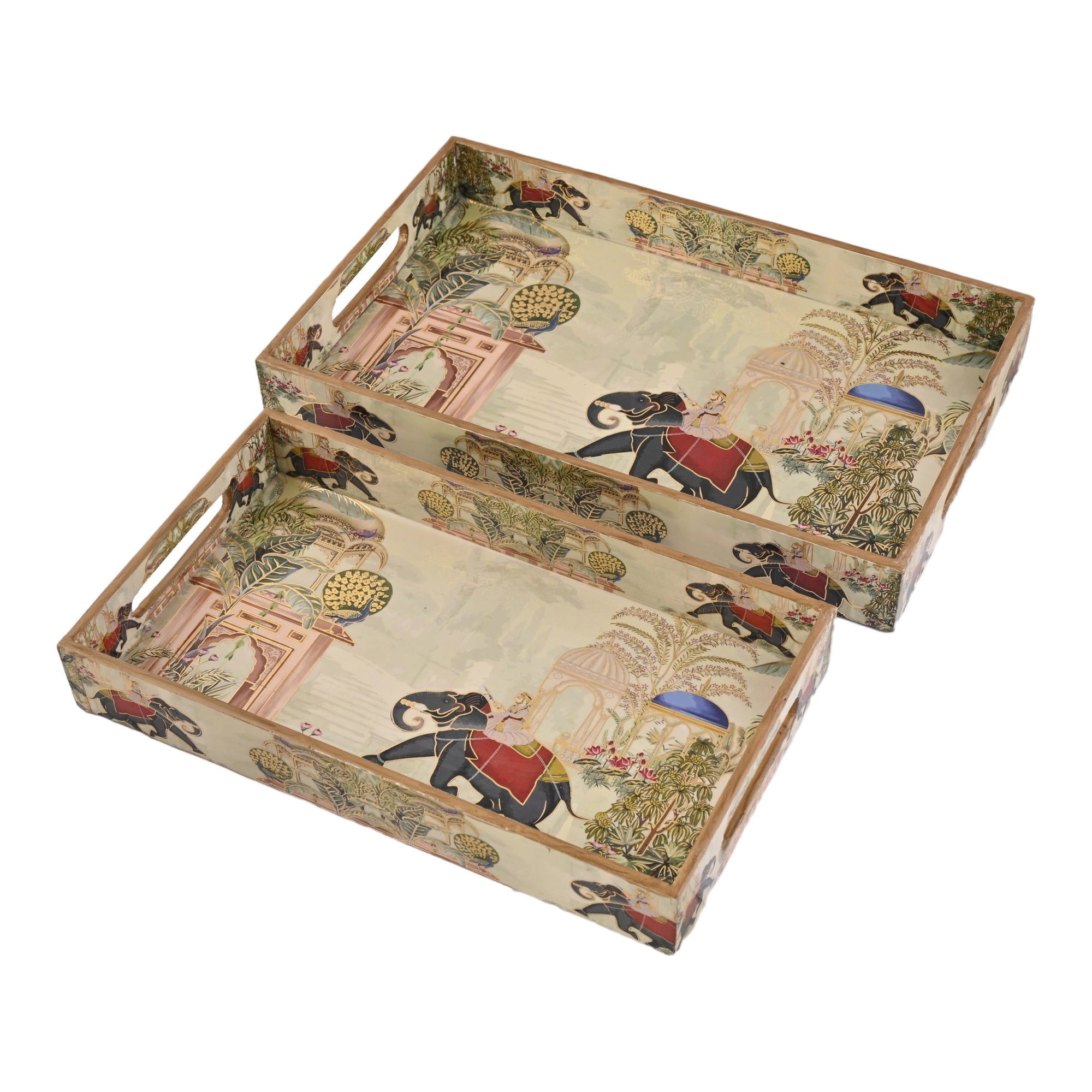 Royal Elephant Tray Large Medium