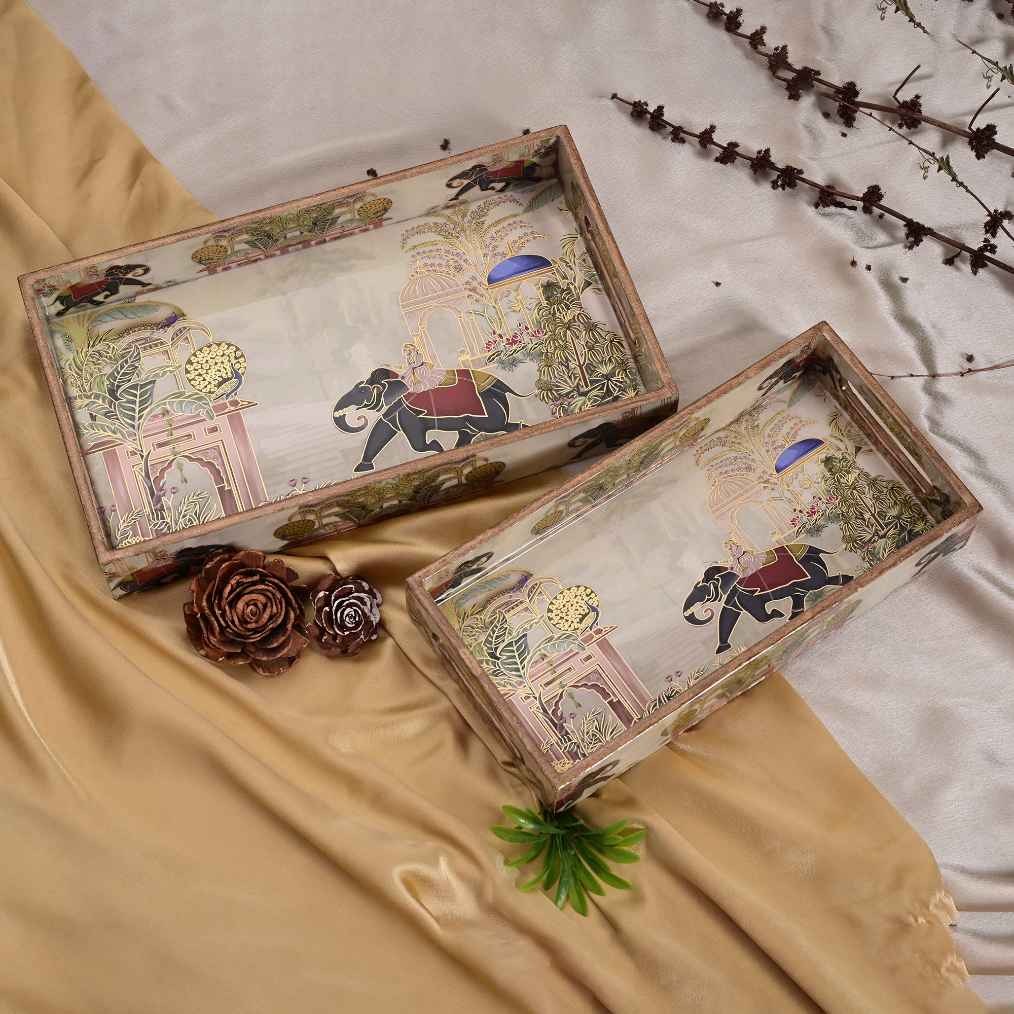 Royal Elephant Tray Medium Small