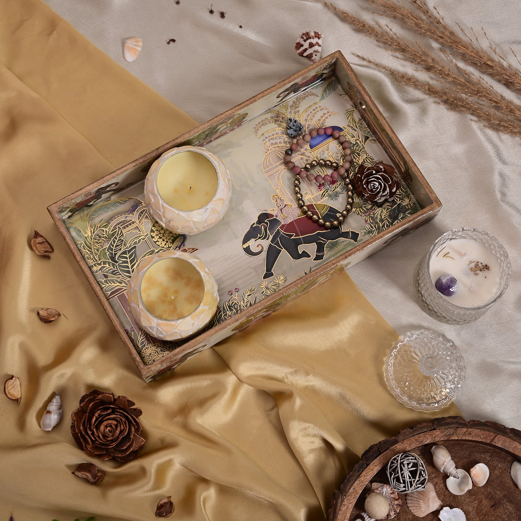 Medium Royal Elephant Tray