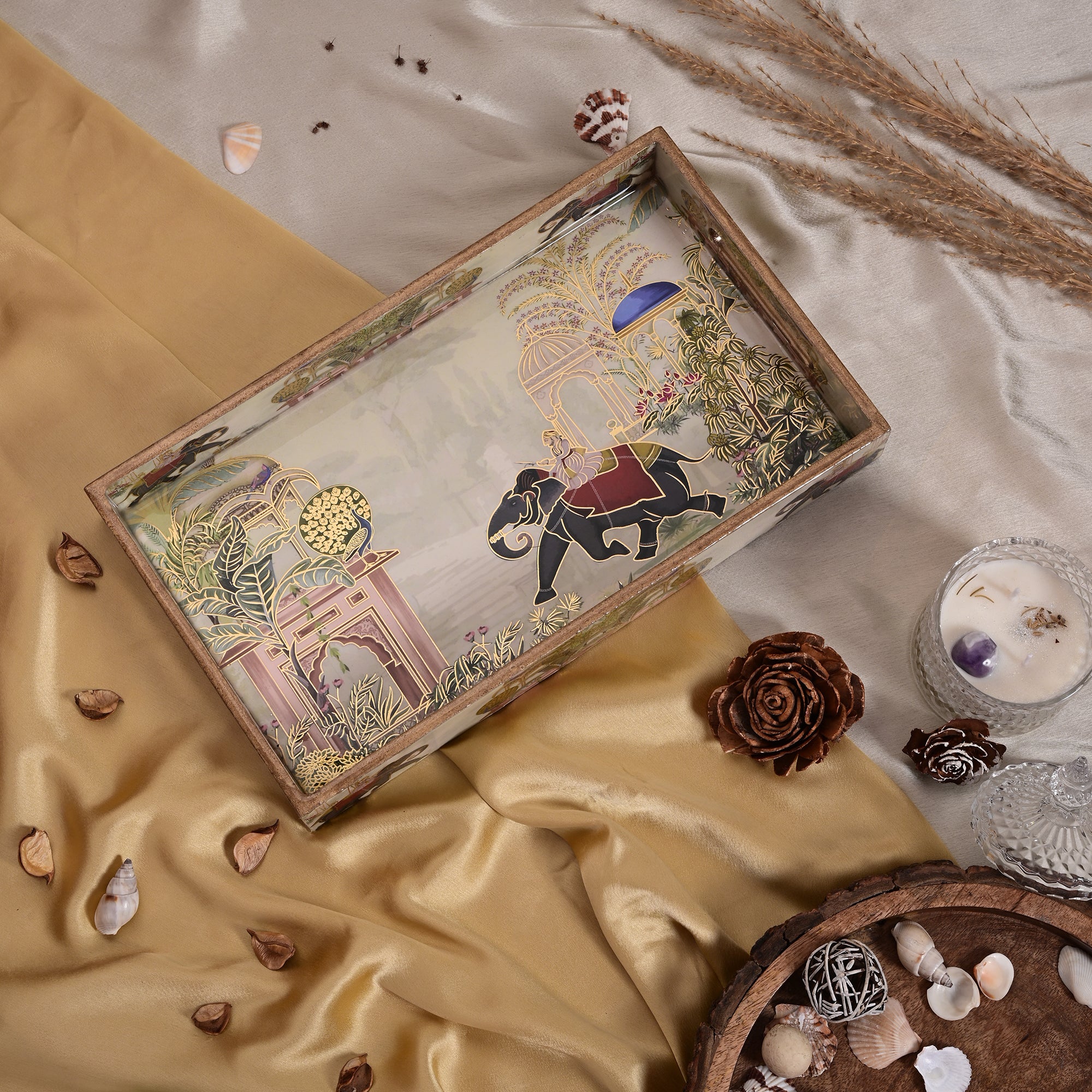 Medium Royal Elephant Tray