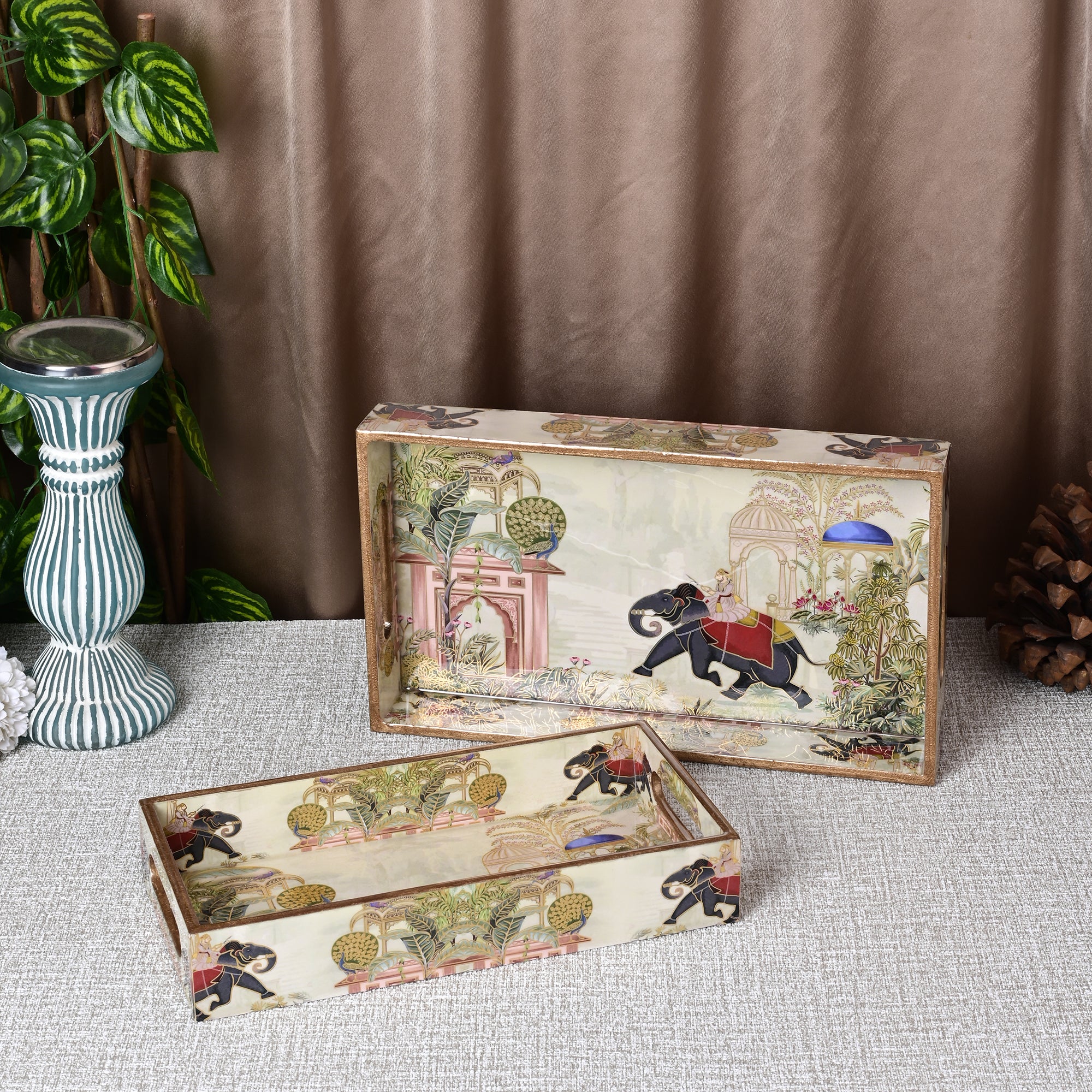 Royal Elephant Tray Medium Small