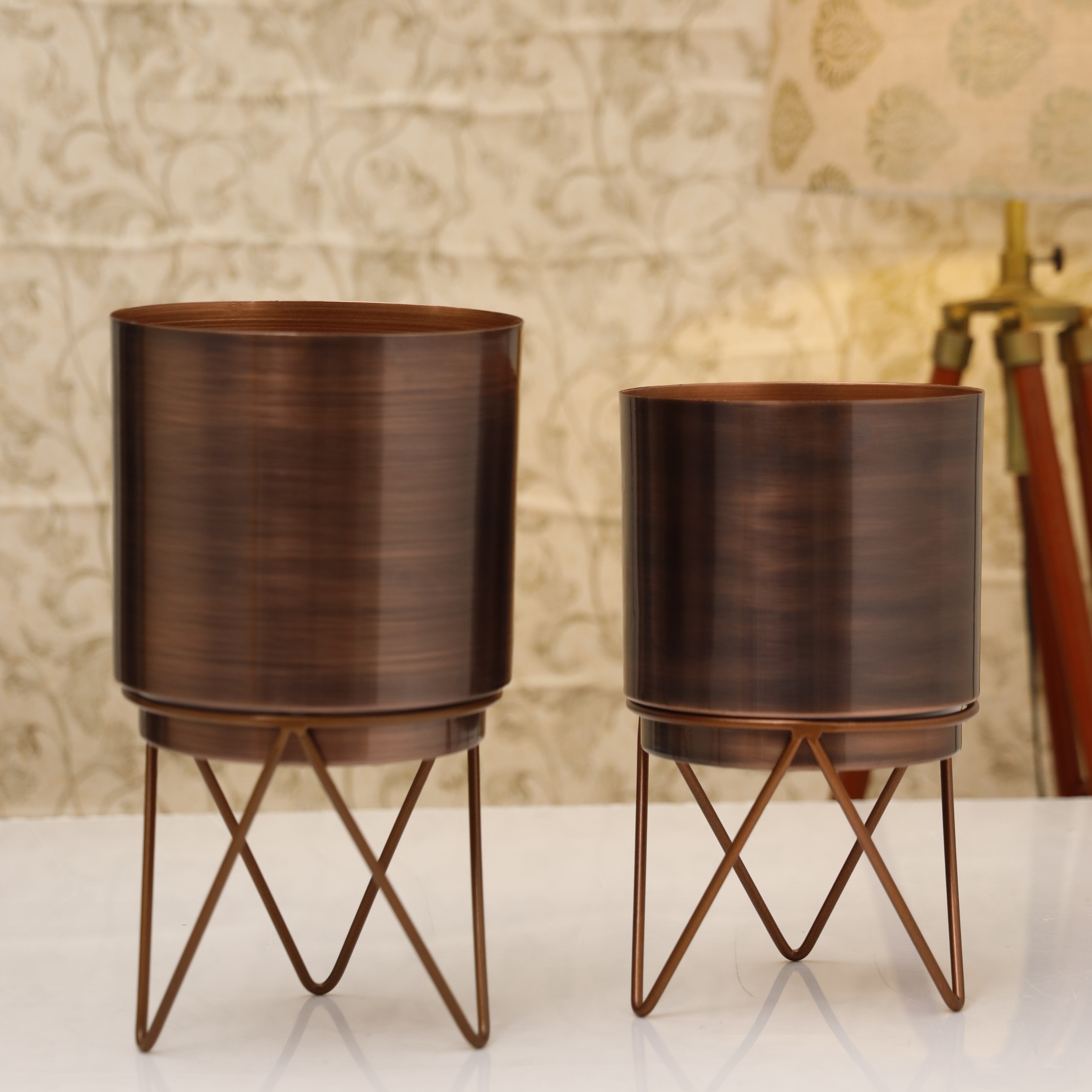 Elle Antique Set Planter (Pack of 2)