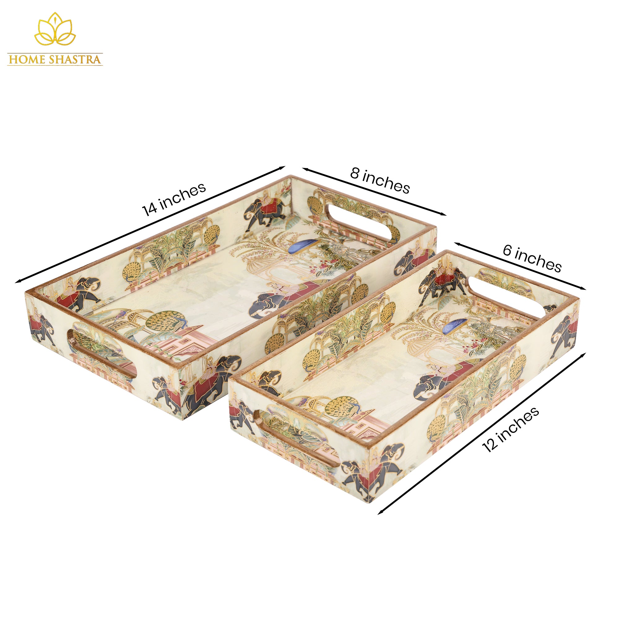 Royal Elephant Tray Medium Small