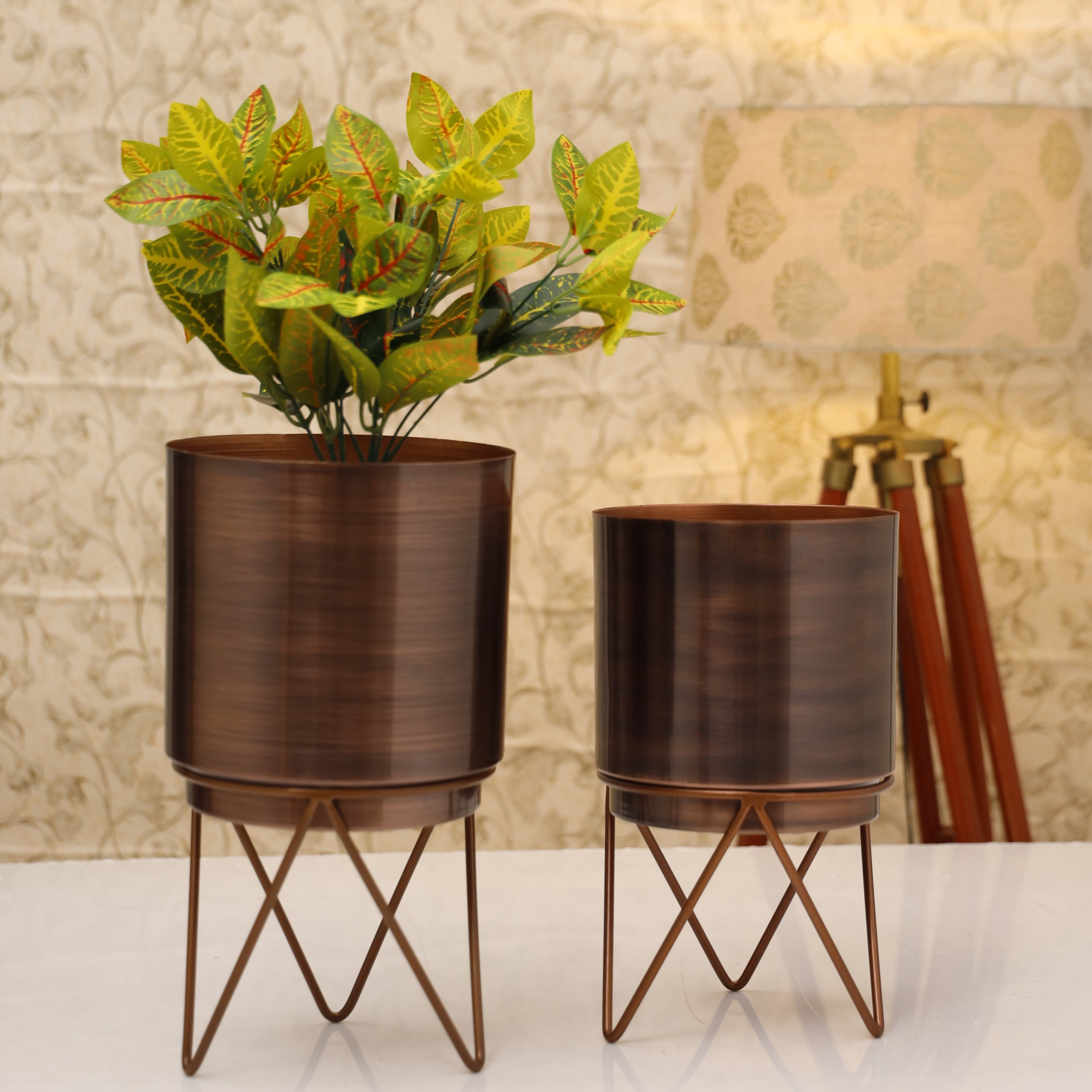 Elle Antique Set Planter (Pack of 2)