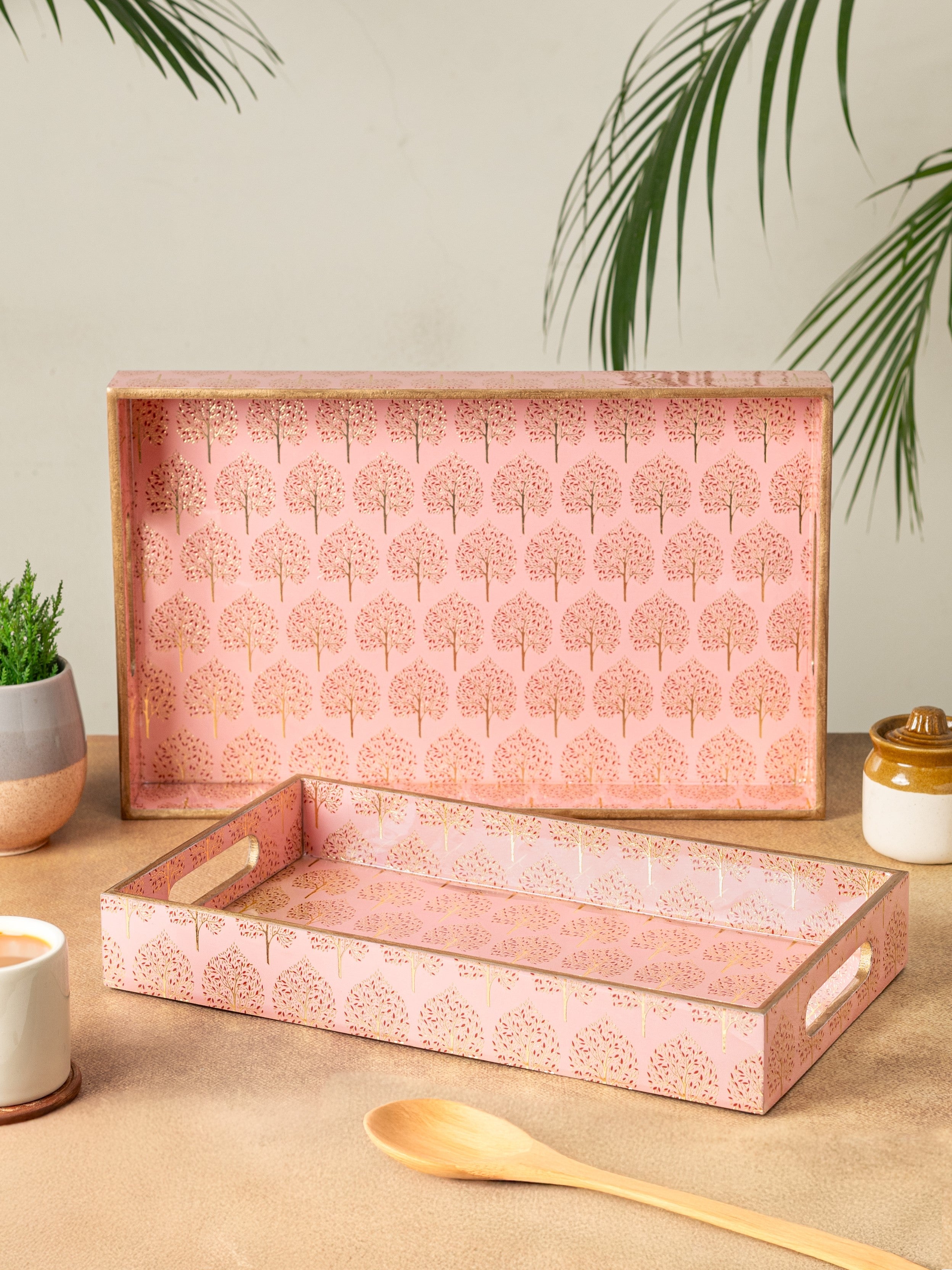 Pink Tree Large Medium