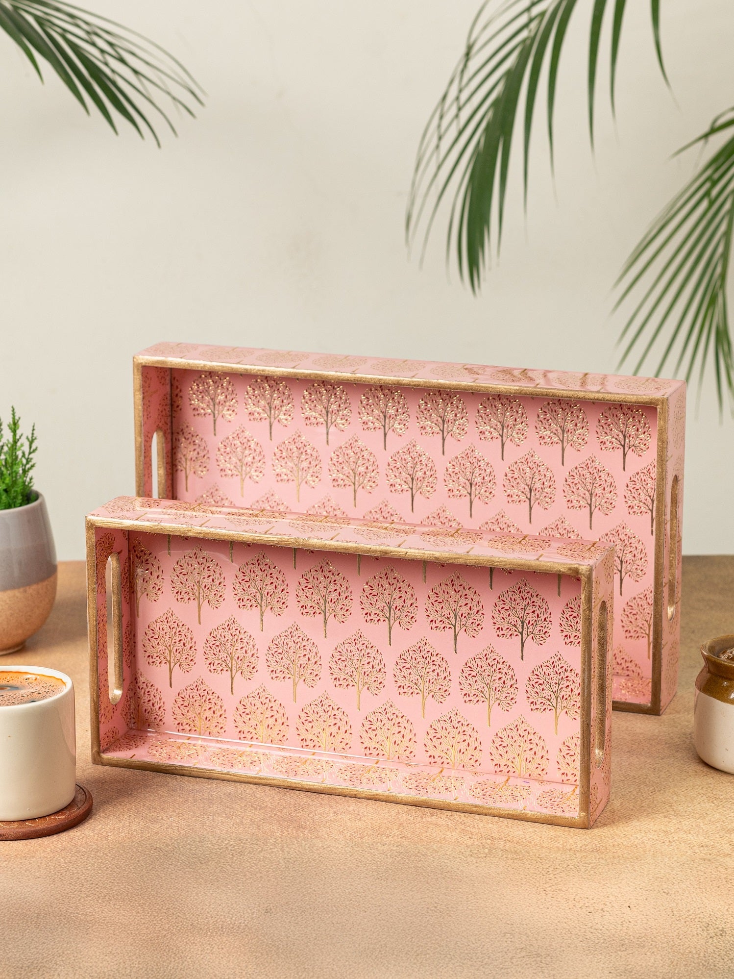 Pink Tree Medium Small