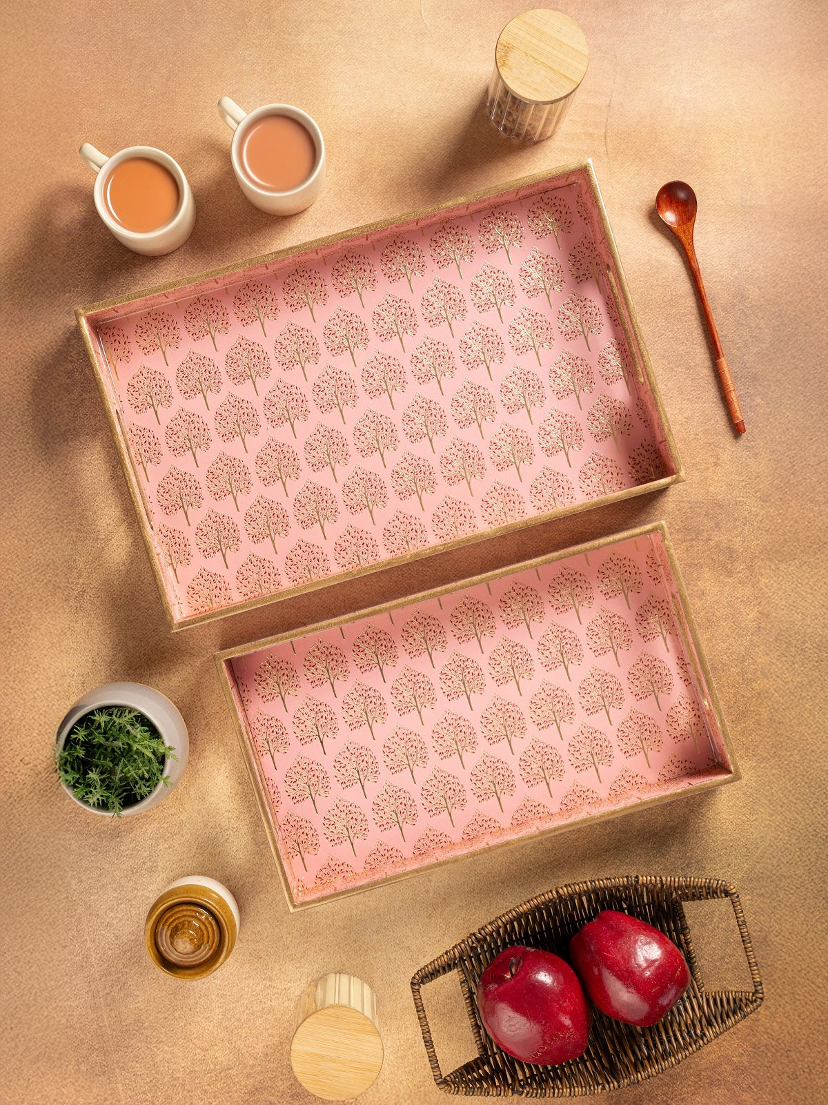 Pink Tree Large Medium