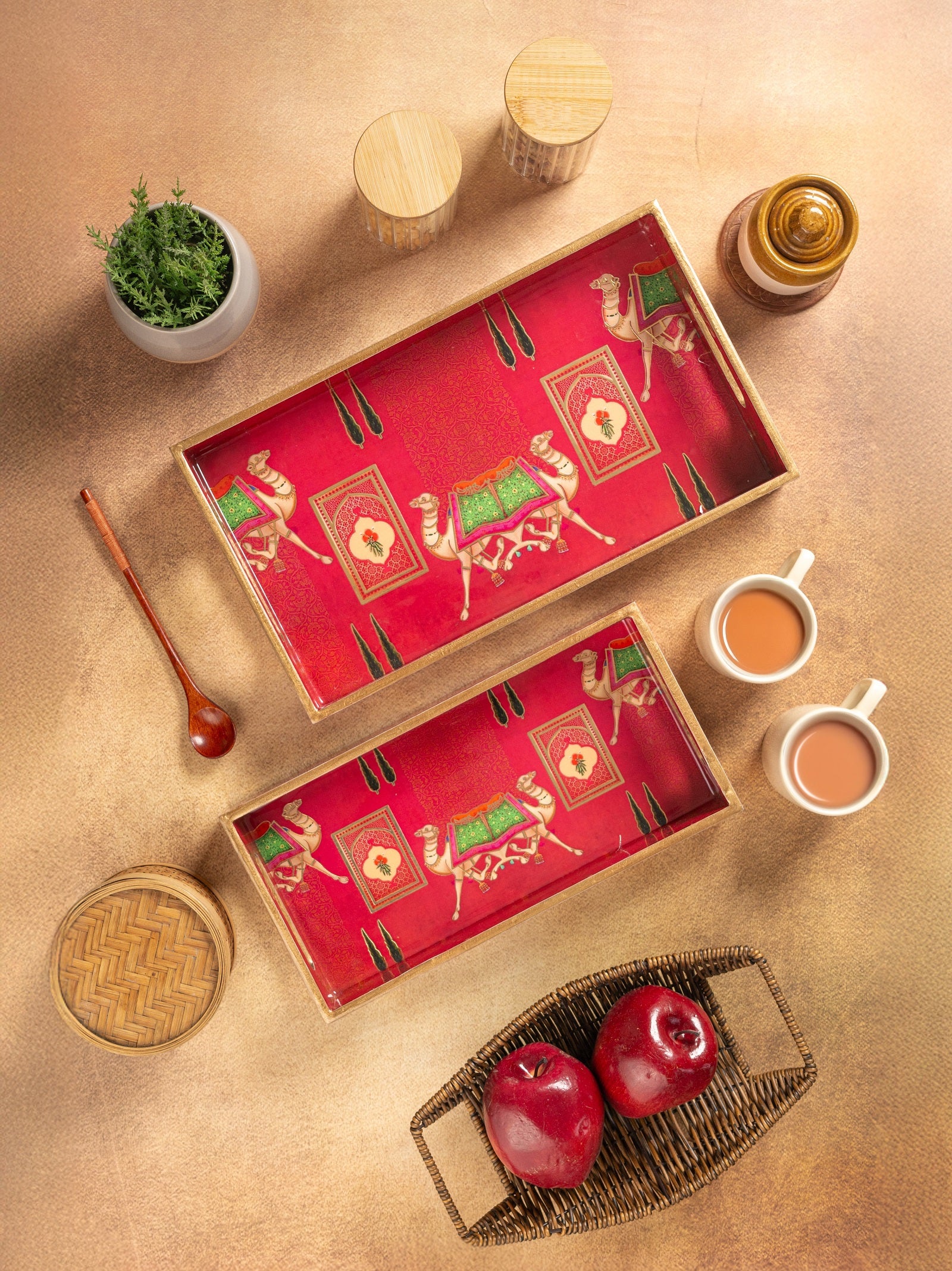 Red Camel Medium Small