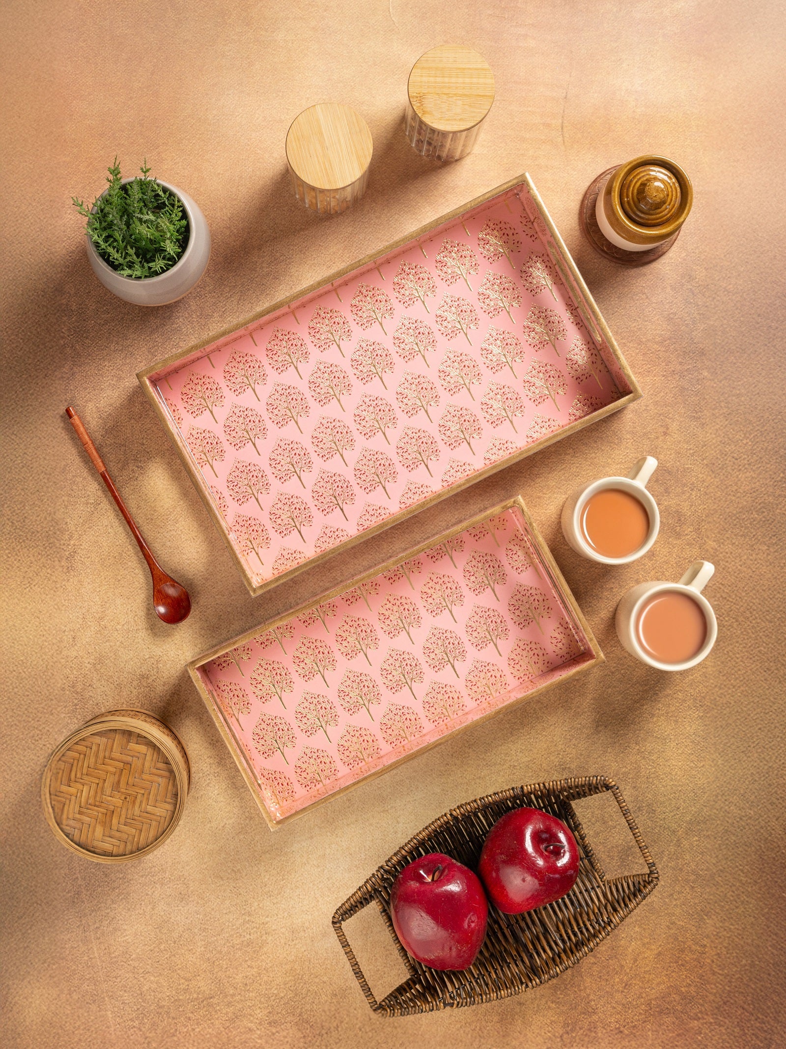 Pink Tree Medium Small