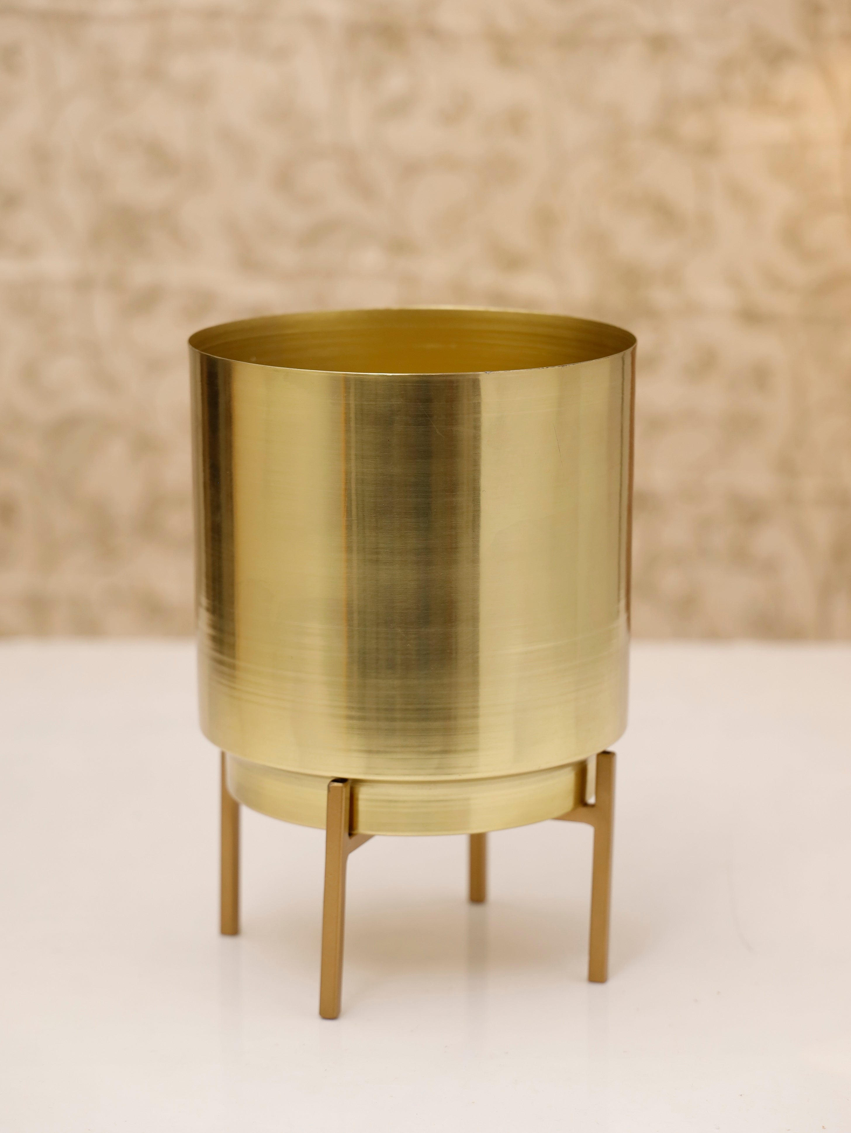 Ember Gold Planter (Pack of 1)