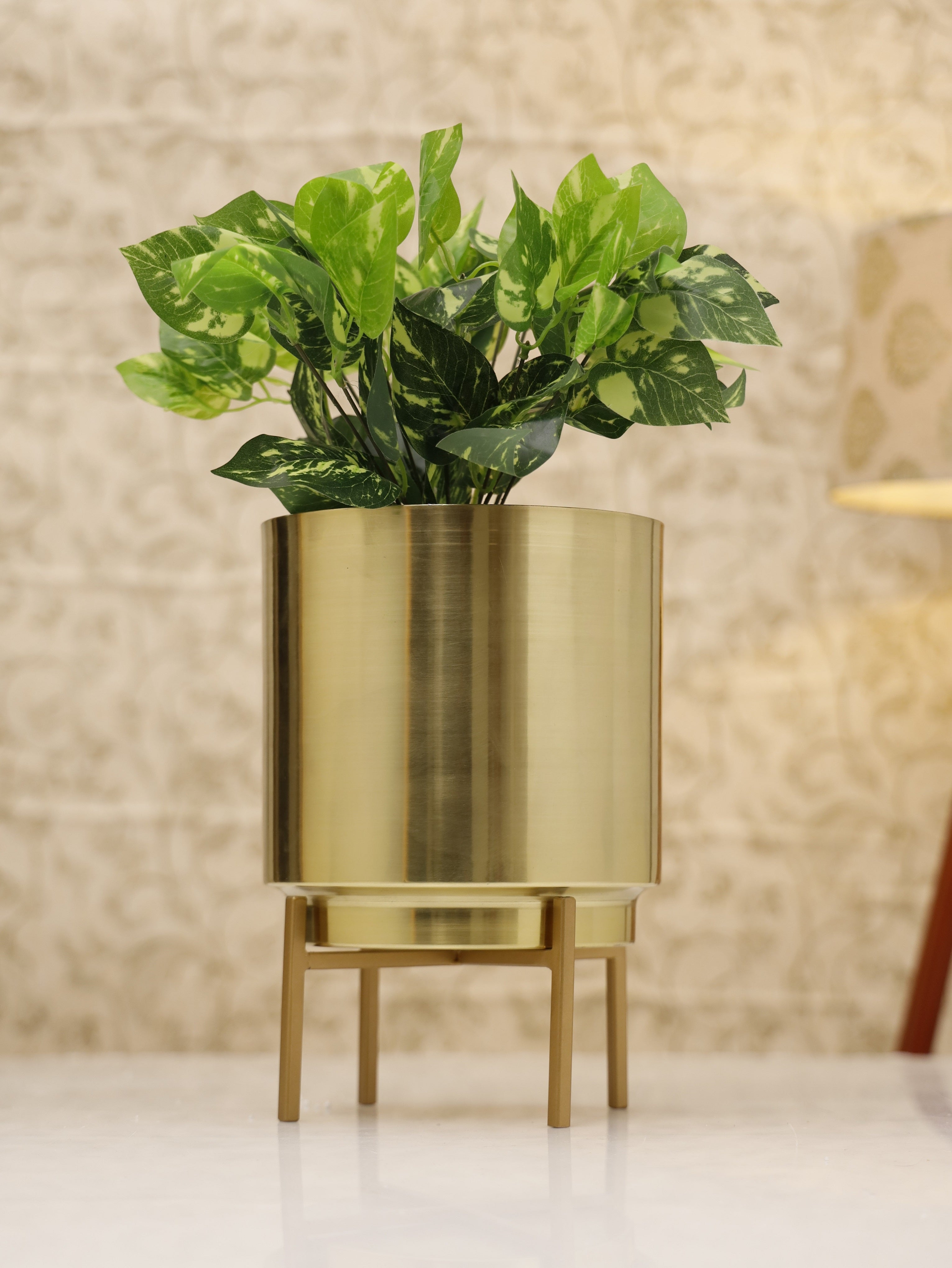 Ember Gold Planter (Pack of 1)