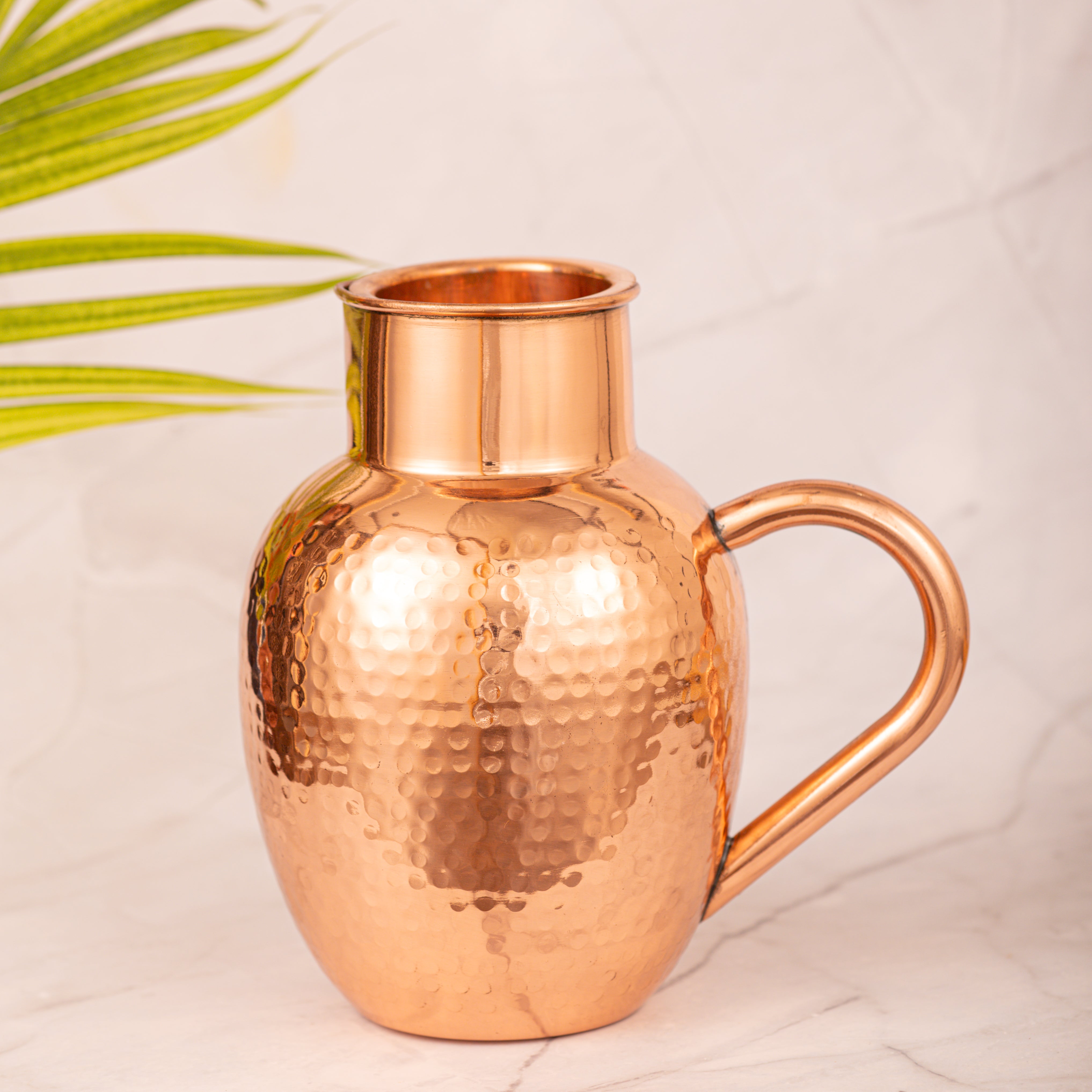 Copper Apple Jug
