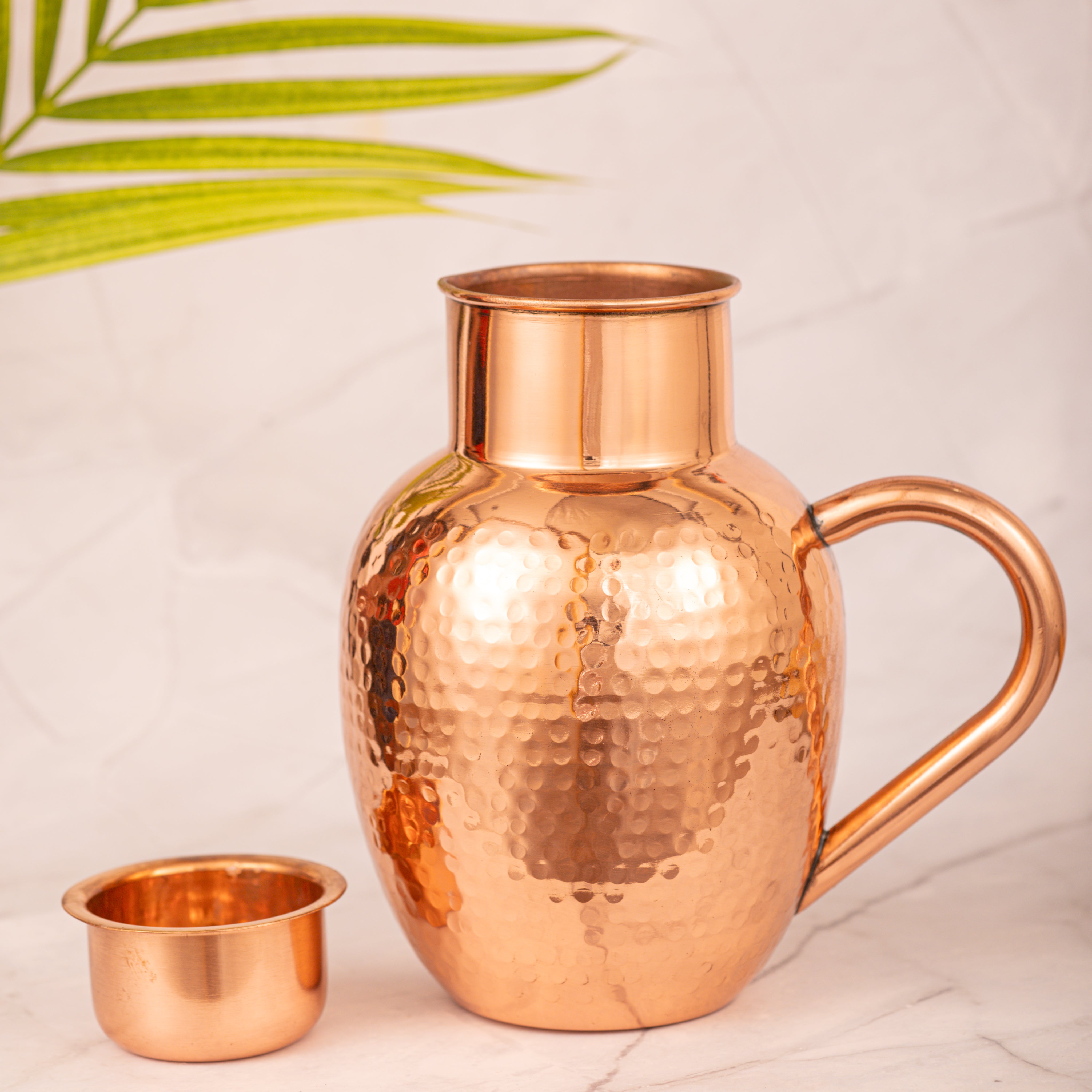 Copper Apple Jug