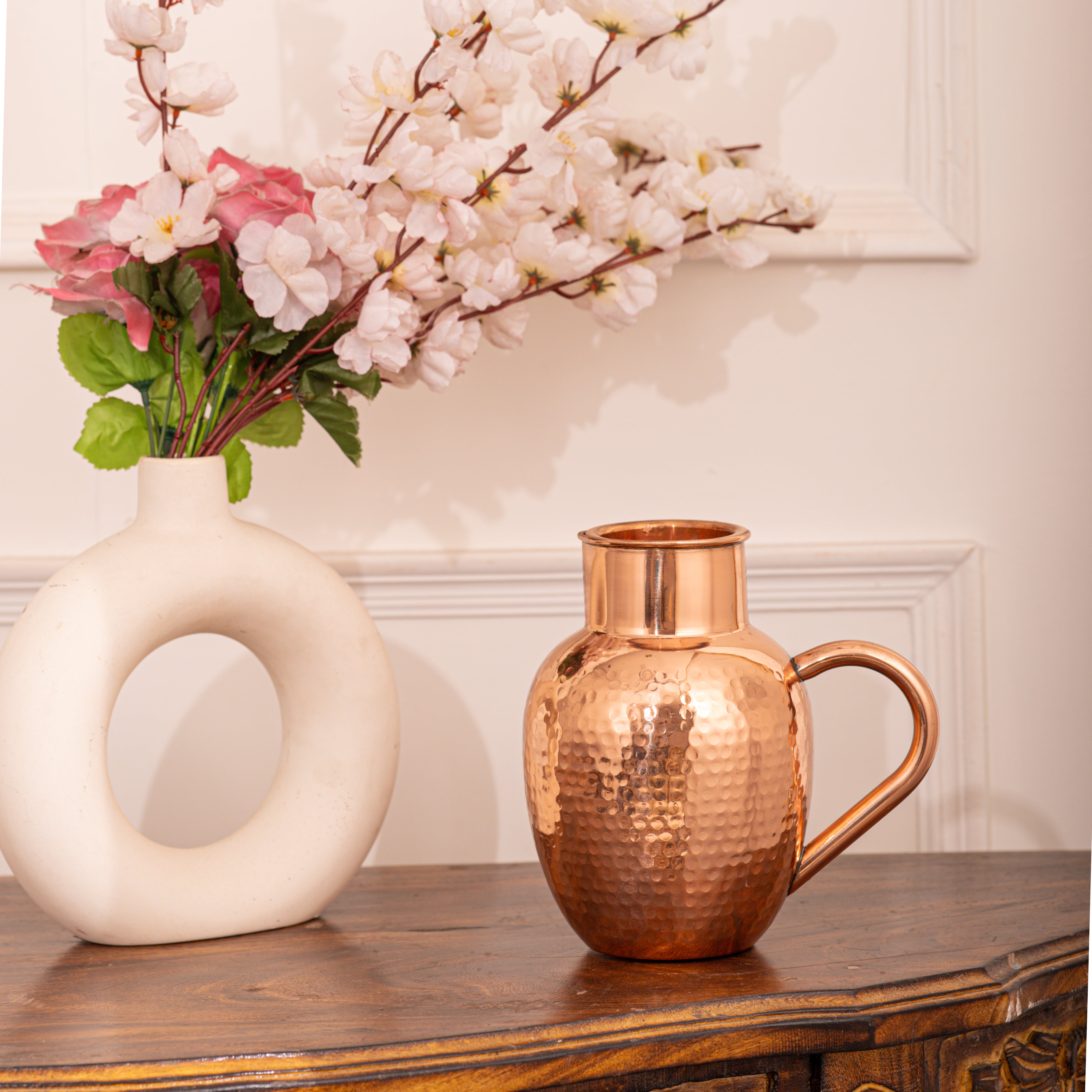 Copper Apple Jug