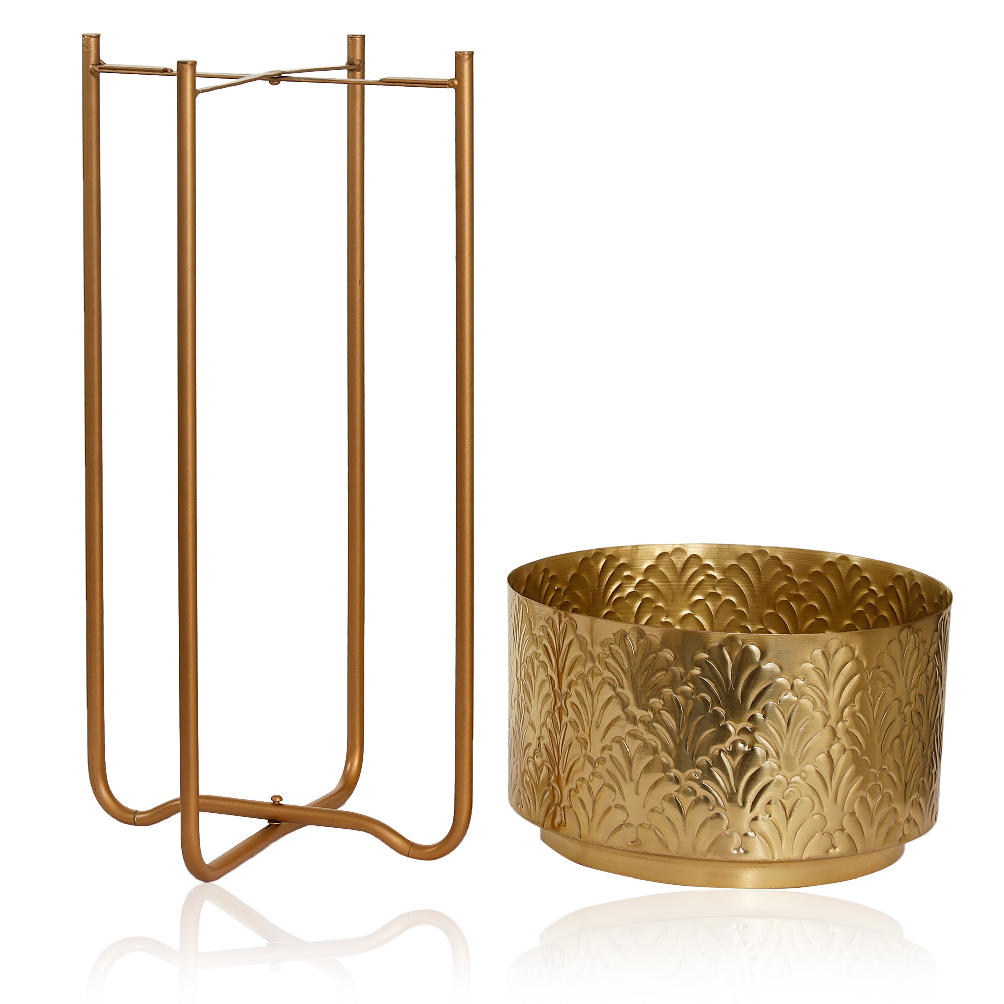 Haven Gold Planter (Pack of 1)