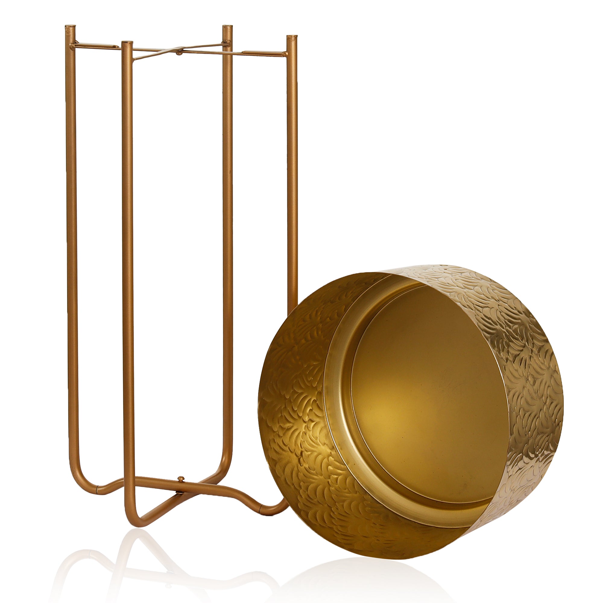 Haven Gold Planter (Pack of 1)