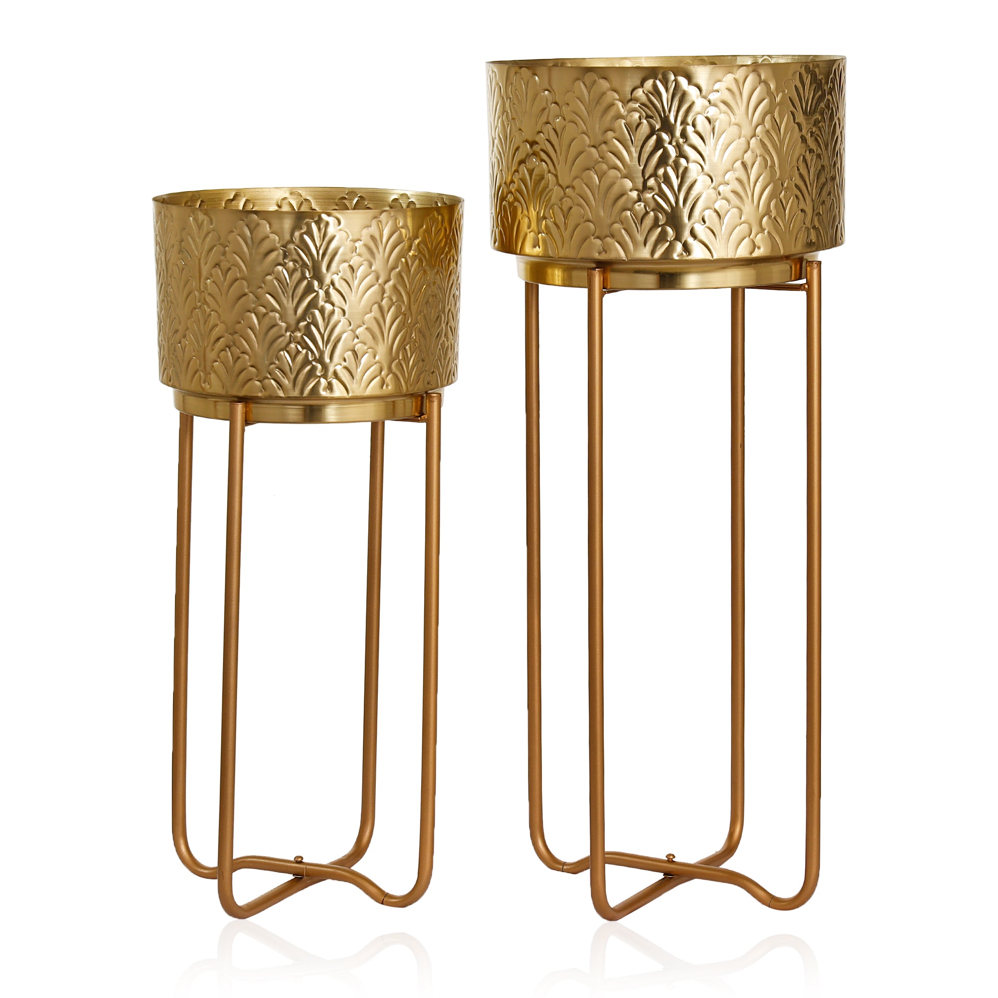 Haven Gold Set Planter (Set of 2)