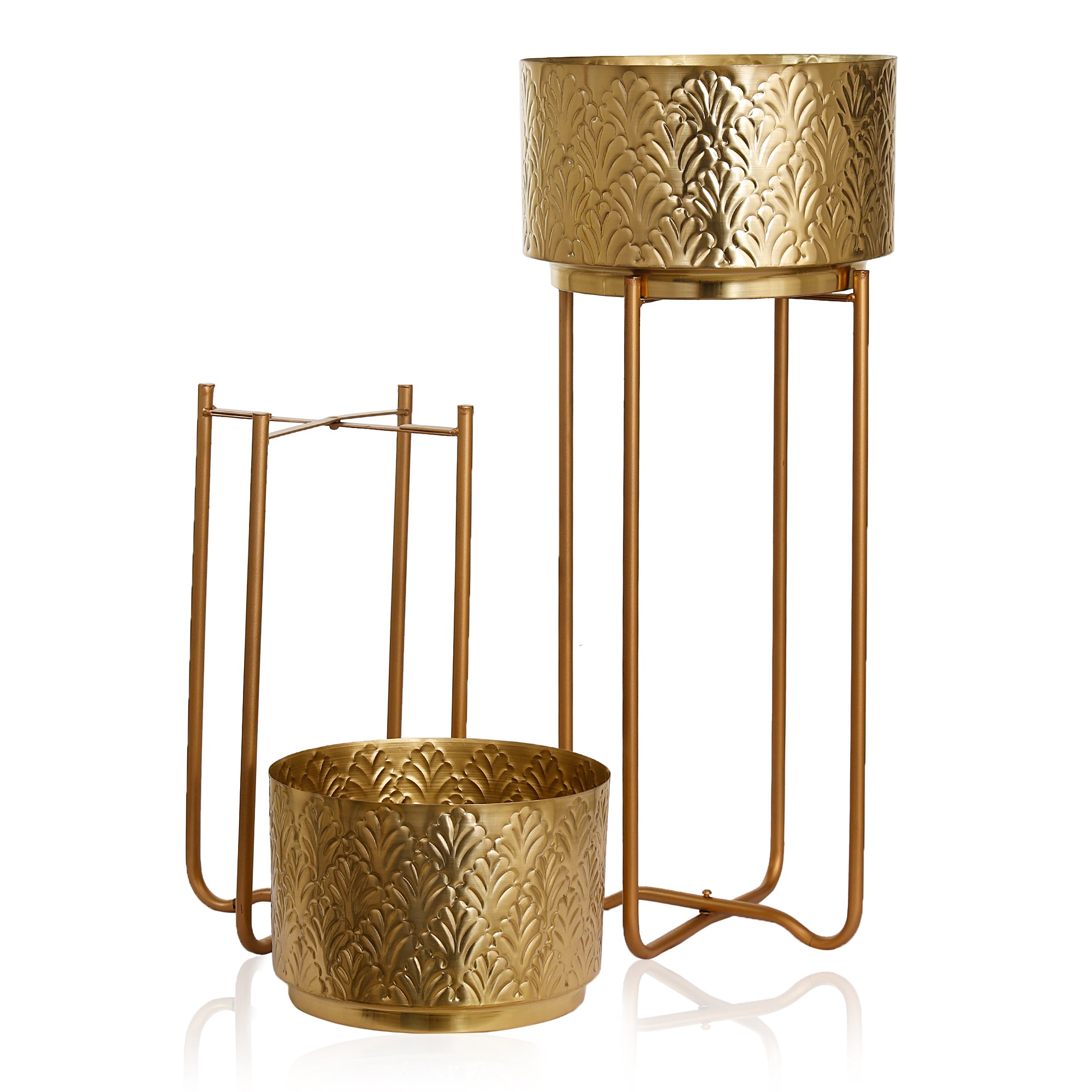 Haven Gold Set Planter (Set of 2)